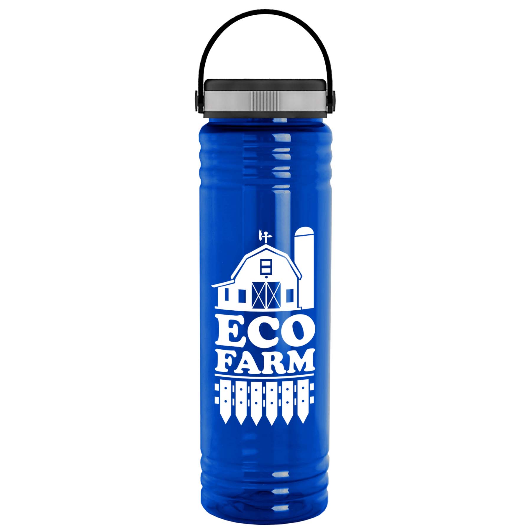 24 oz. Slim Fit UpCycle RPET Bottles with EZ Grip 4