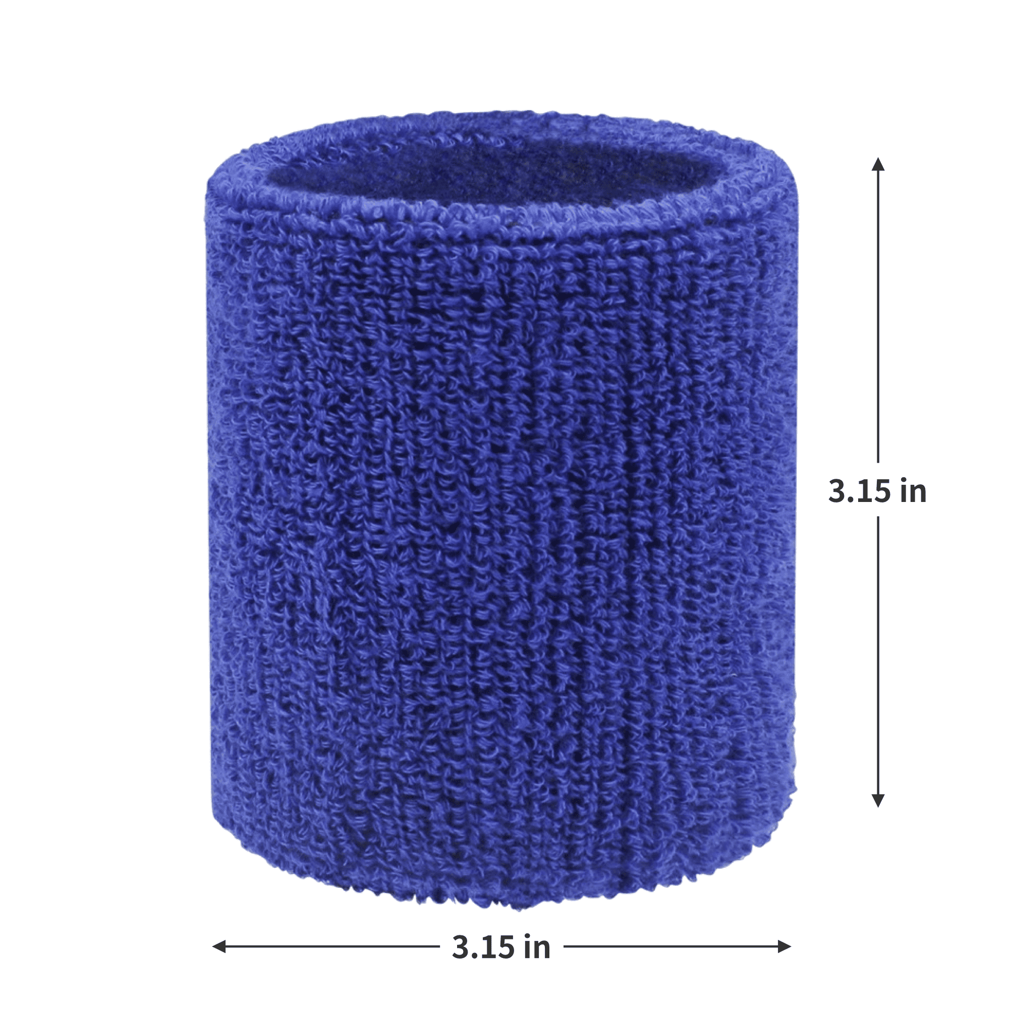 Thick Double Terry Gym Fitness Wrist Support 3