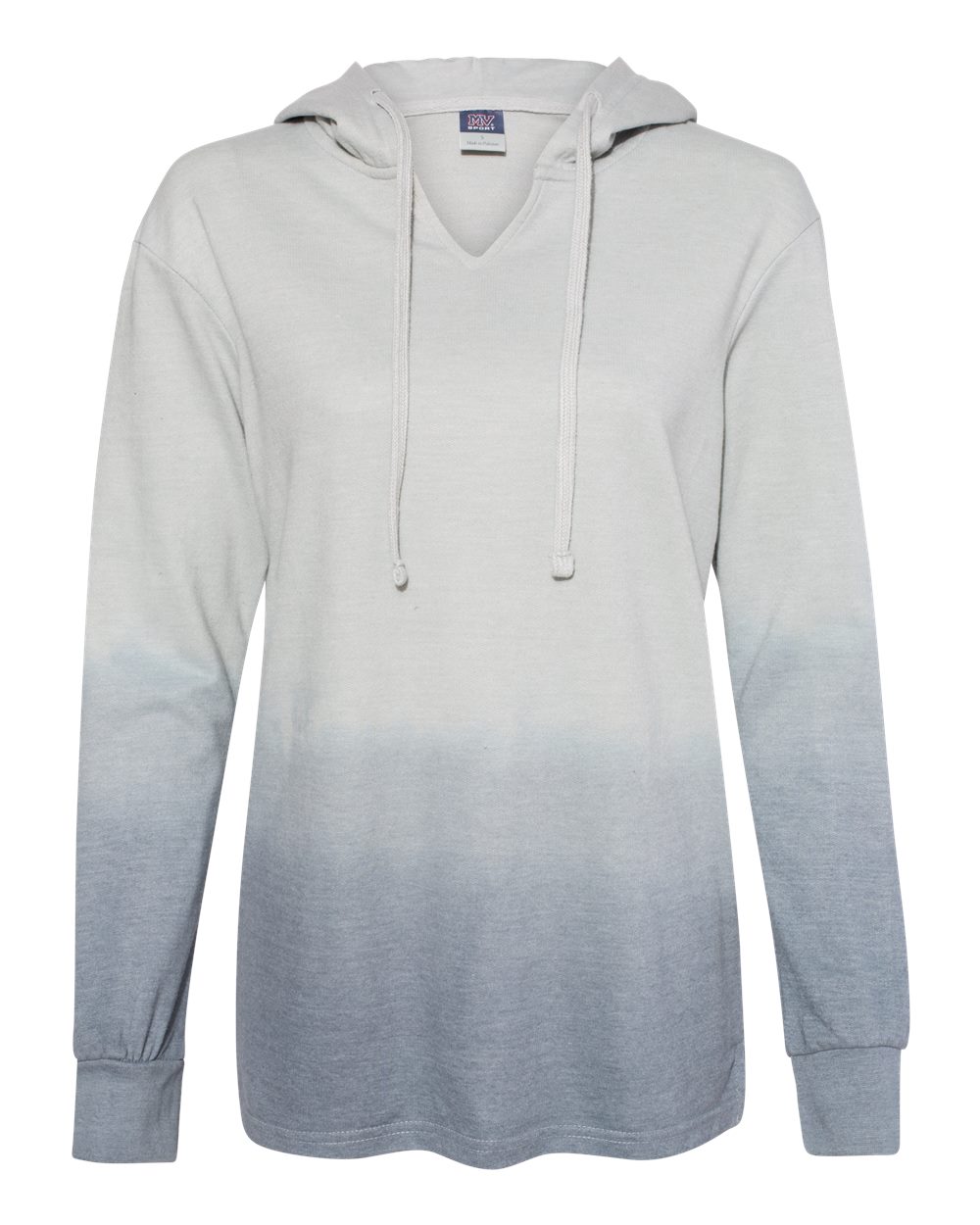 Women's French Terry Ombré Hooded Sweatshirt - W20185 16