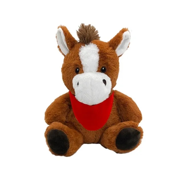 10" Sitting Cuddy Cuties Horse 14