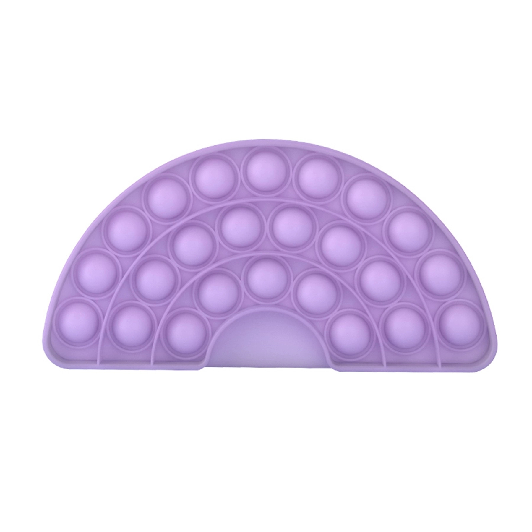 Silicone Rainbow Shape Push Pop Bubble 4