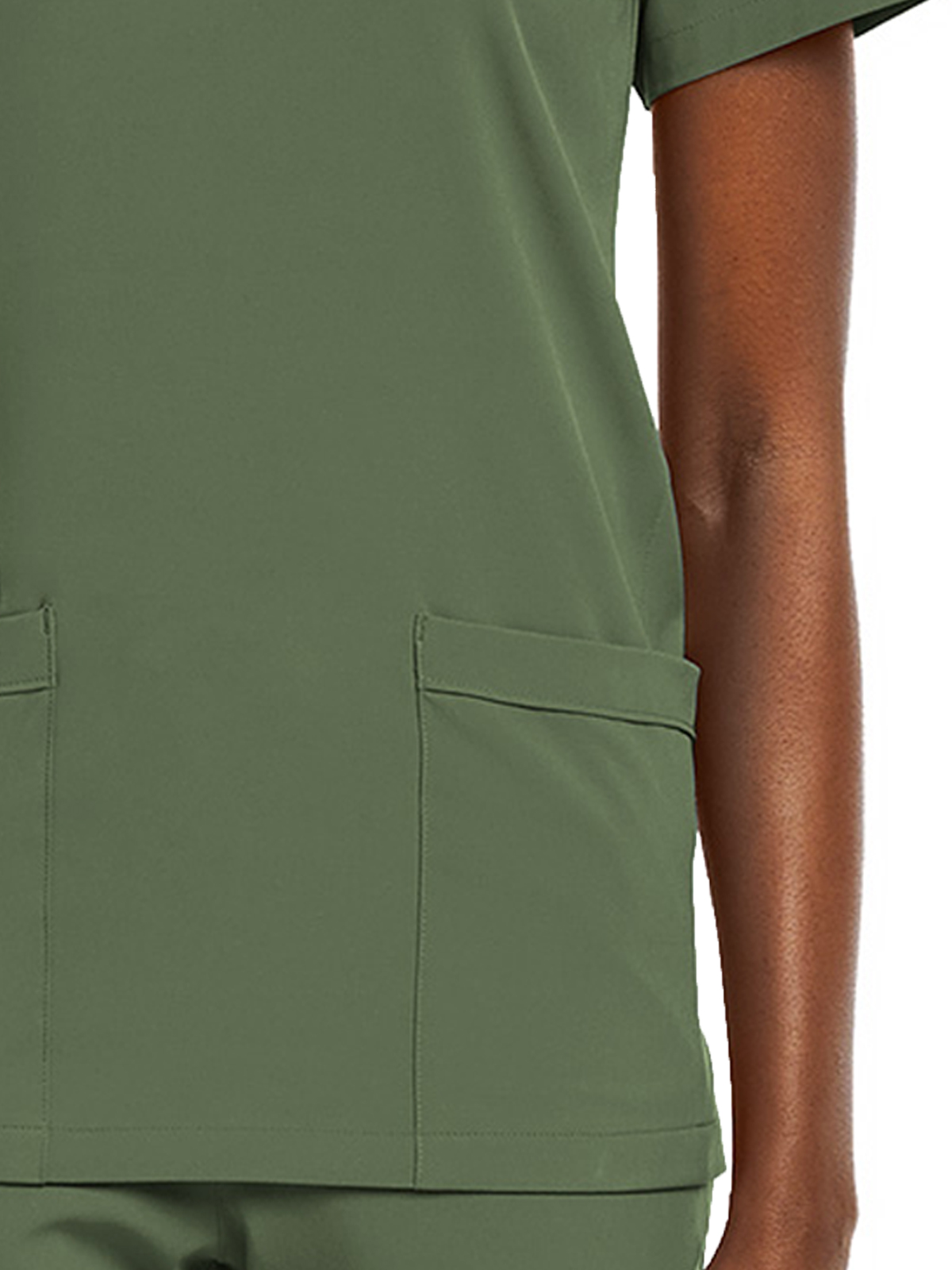 ScrubJoy Originals - Women's Fitted Two-Pocket V-Neck Top 29