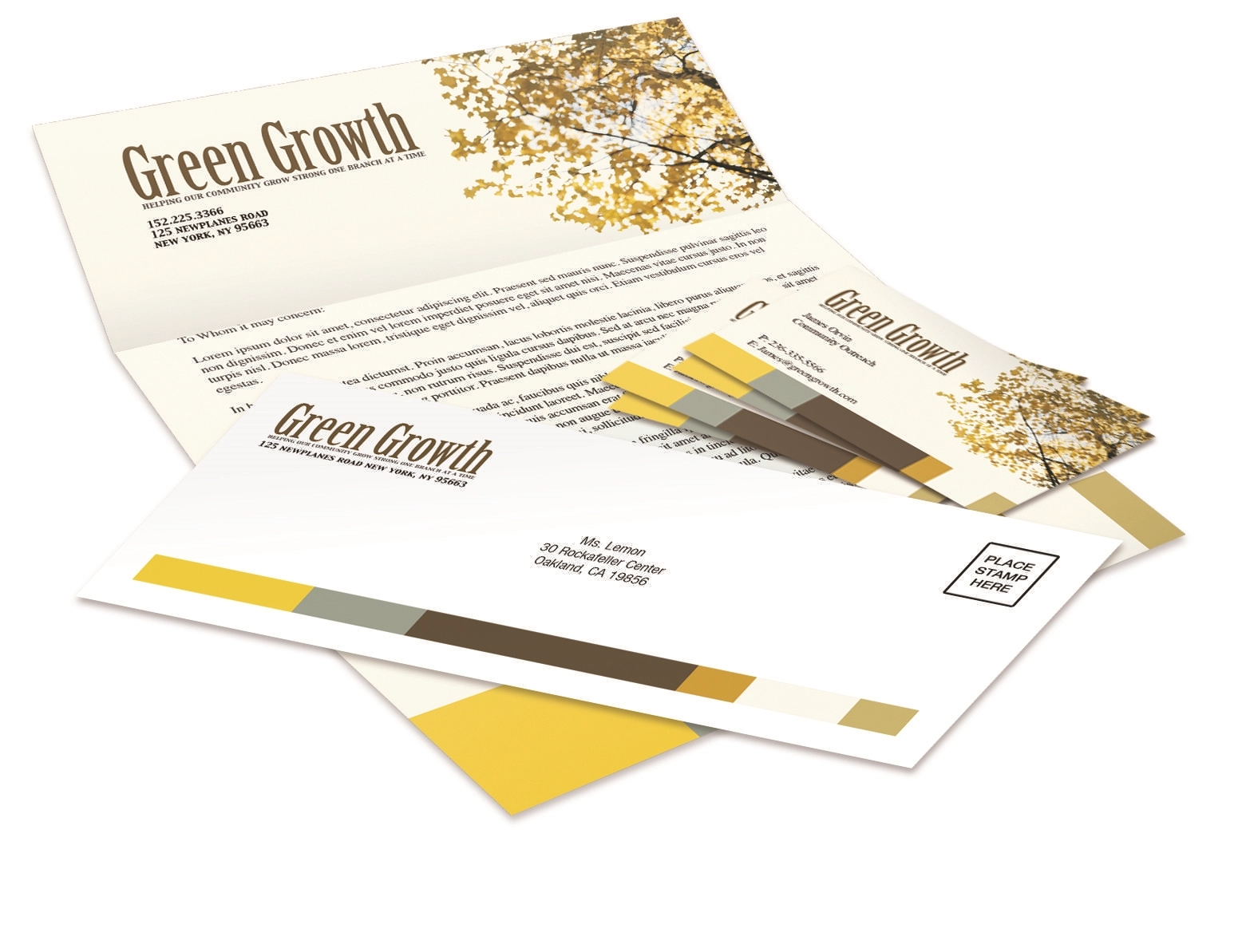 Envelopes, Full-Color, Various Sizes 1