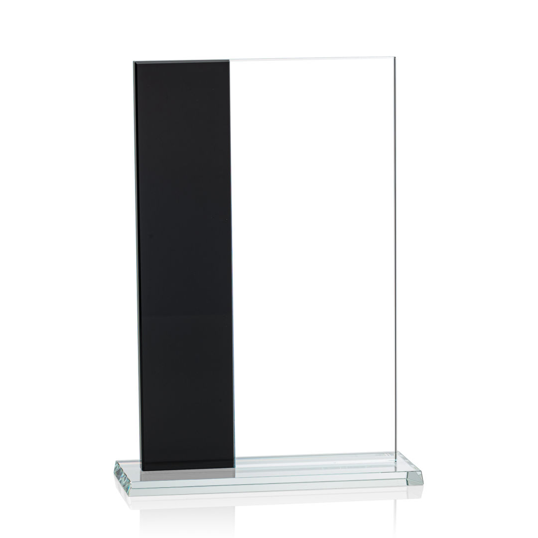 Composite Vertical Award - Black 12