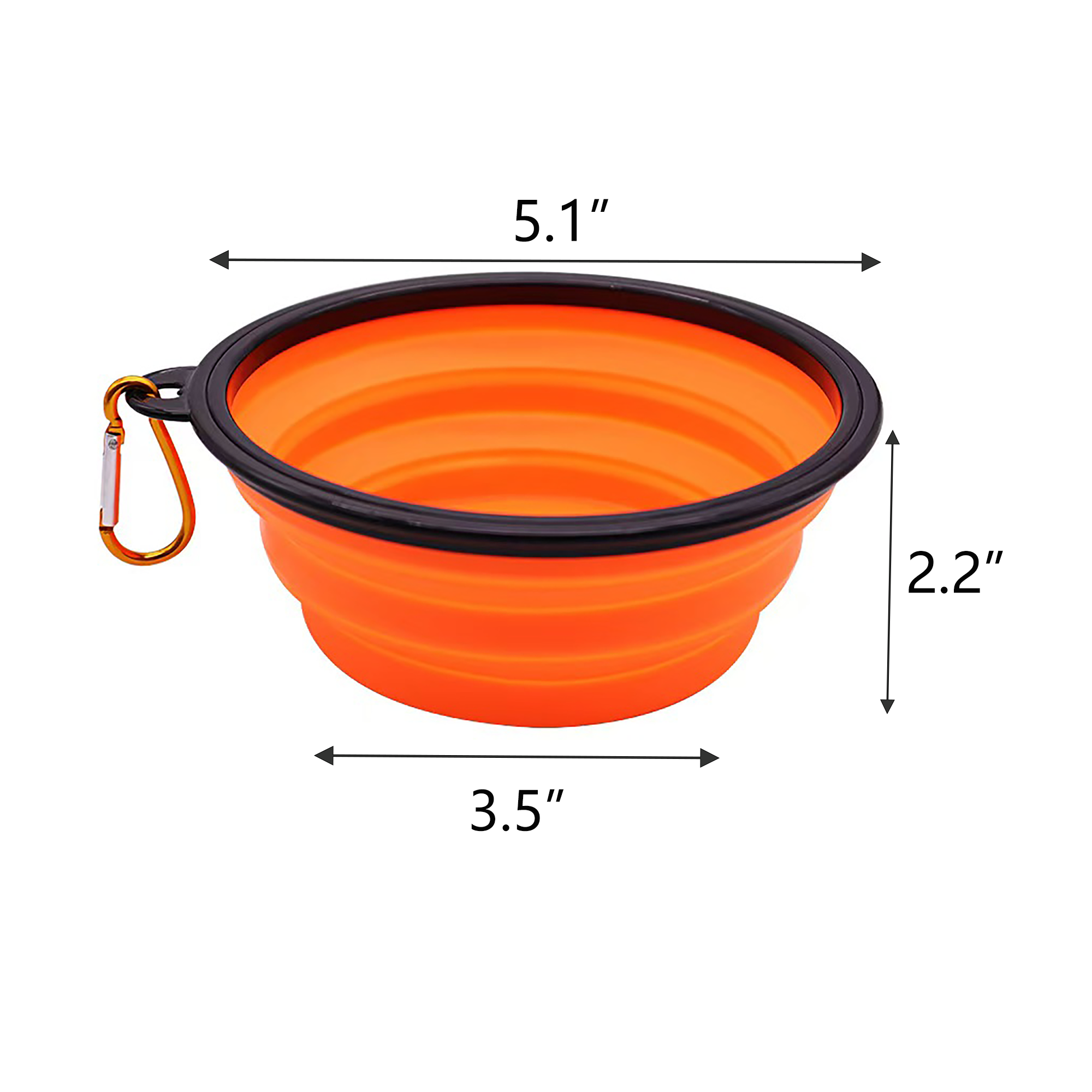 Foldable Pet Bowl 8