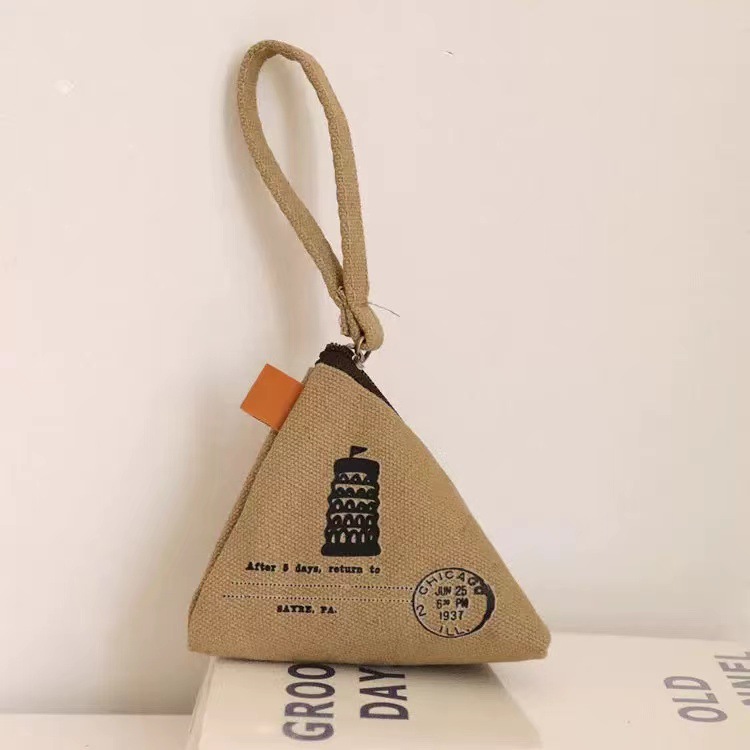 Creative VintageCoin Purse Mini Canvas Bag 2