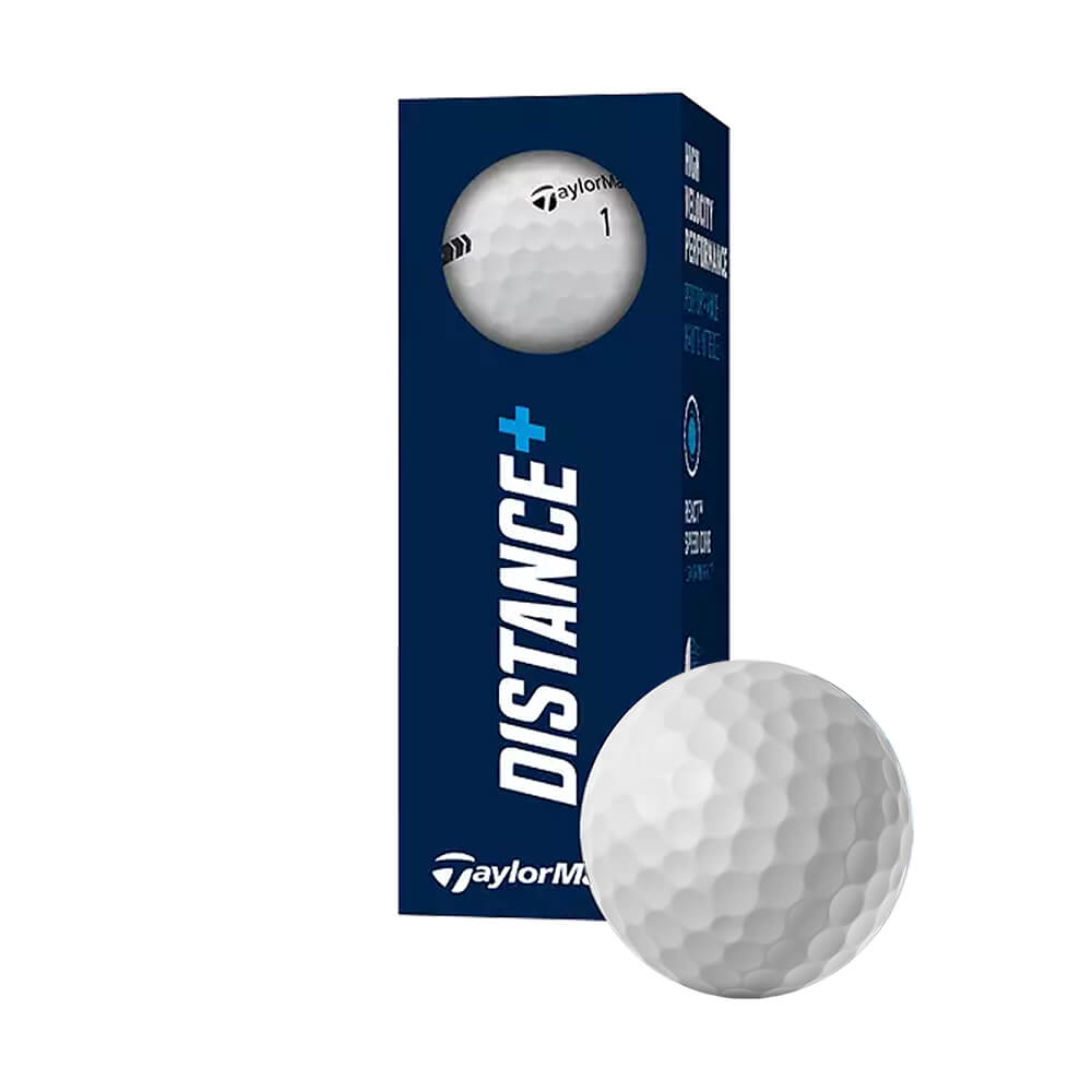 TaylorMade Distance+ Golf Ball Sleeve (3 Pack) 4