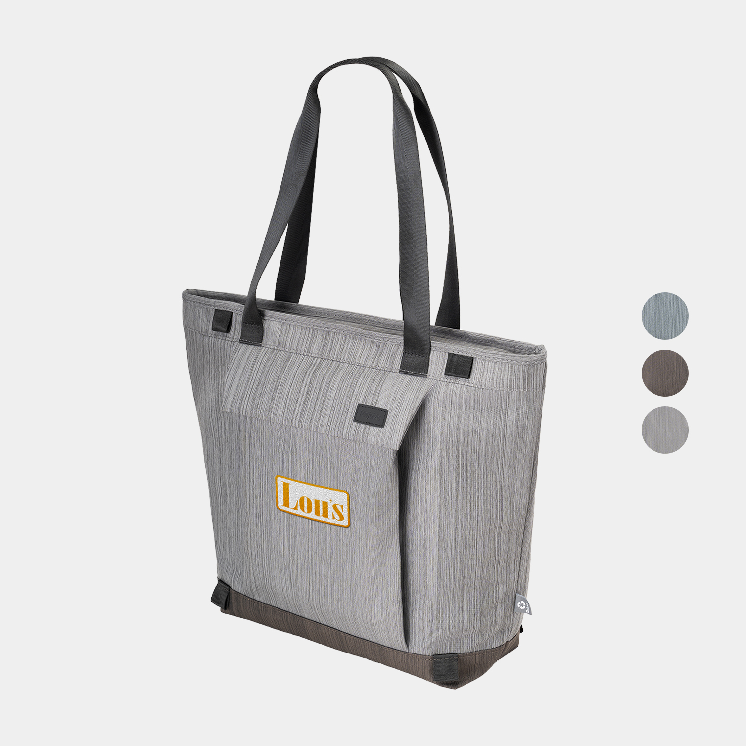 RejuVe® ELEMENT Recycled Heather Commuter Business Tote Bag 2