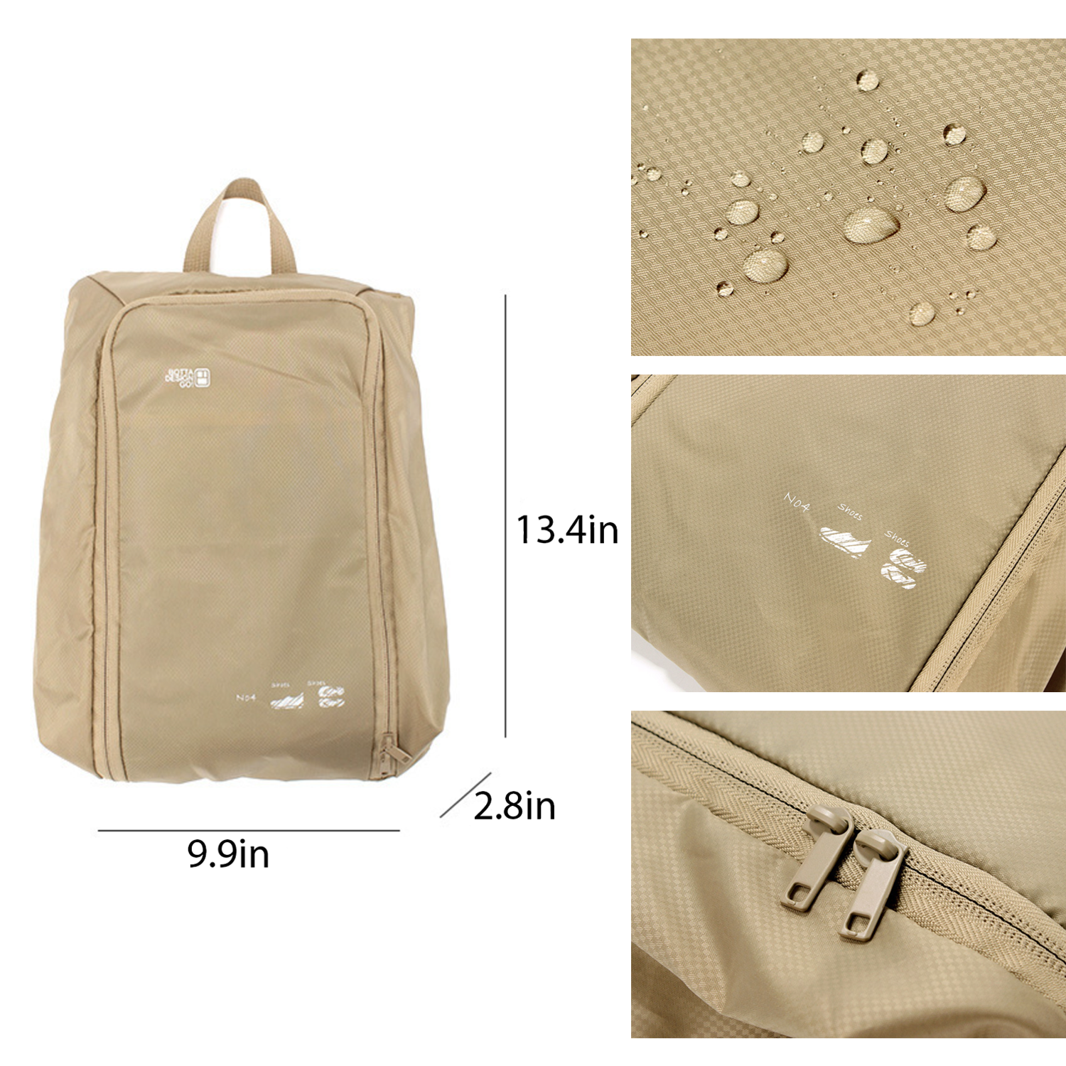 Travel Shoes Bag 2