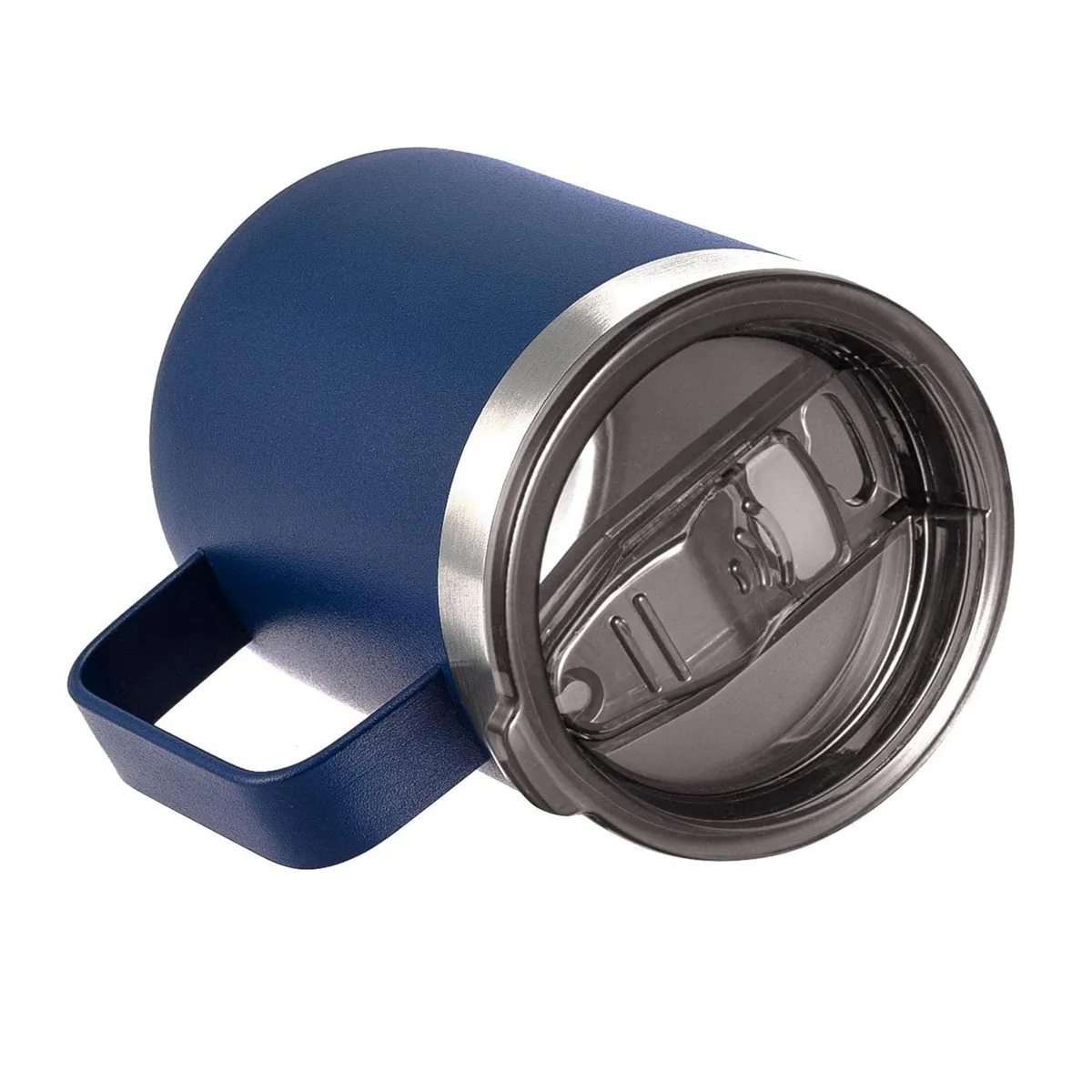 12oz Stainless Steel Insulated Coffee Mug with Handle 4