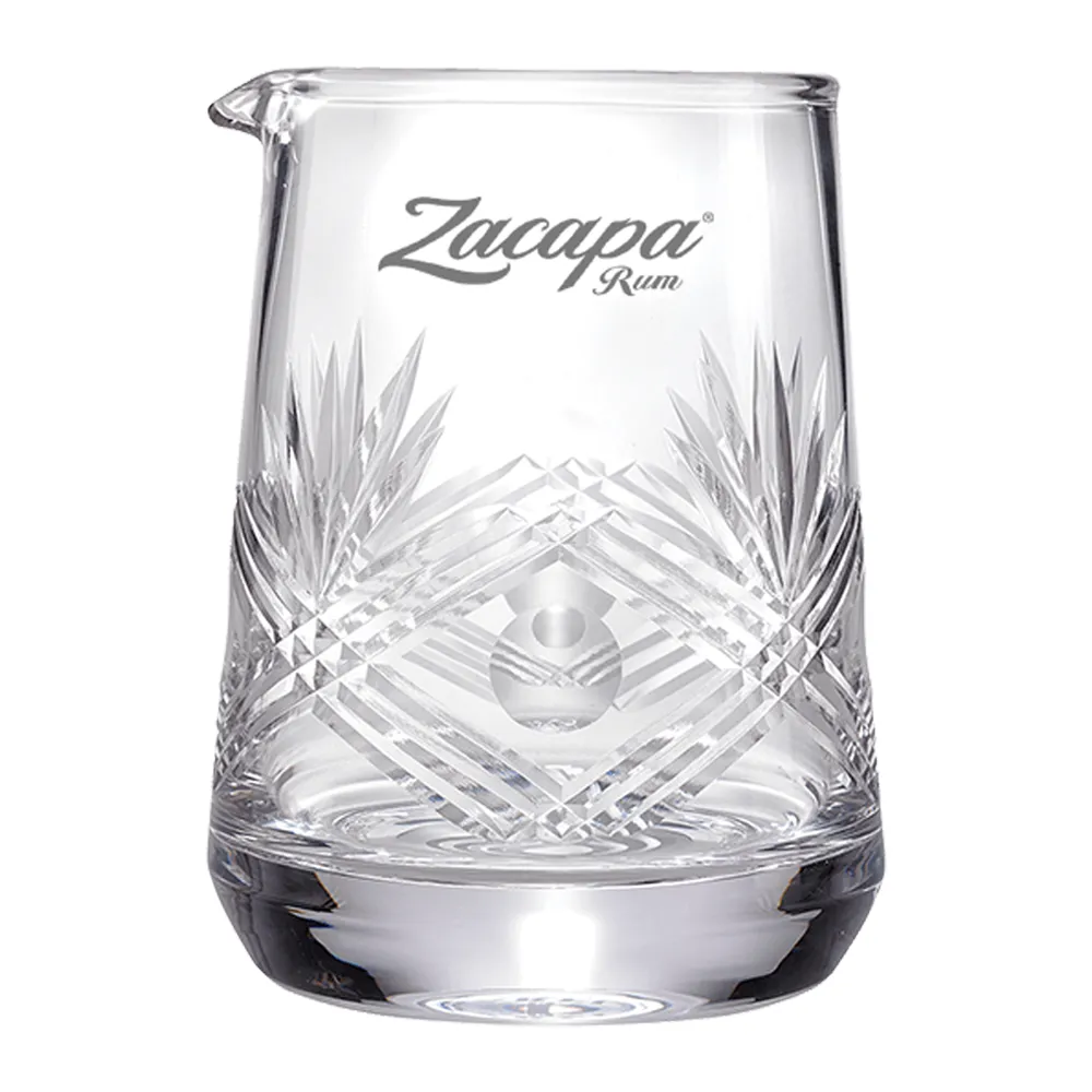 Wide Base Mixing Glass 25oz. 1