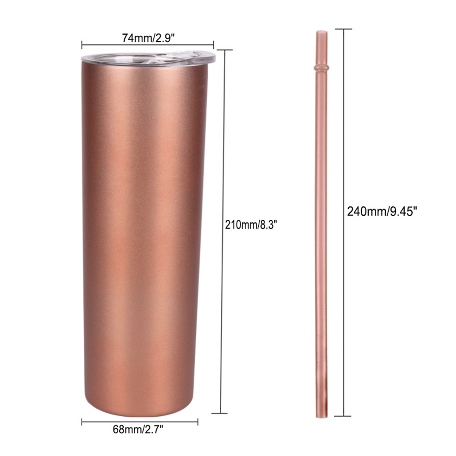 20oz Stainless Steel Insulation Tumbler 3