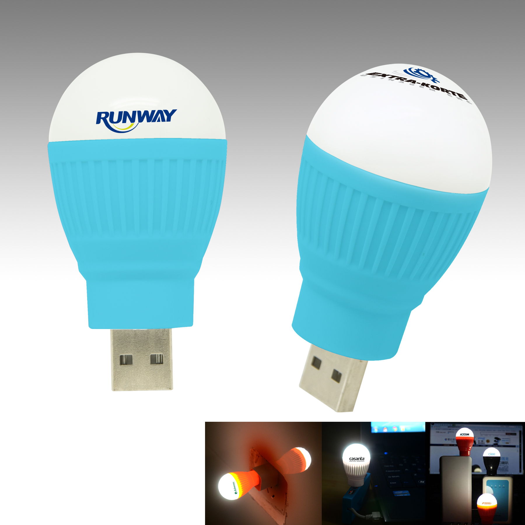 Light Bulb USB LED Light 7