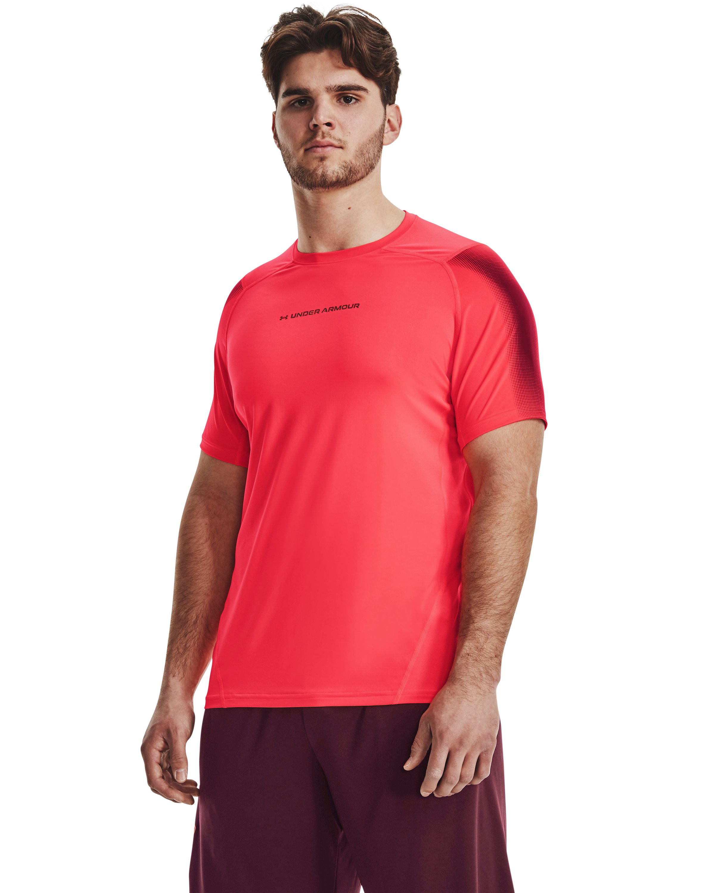 Men's HeatGear Fitted Short Sleeve 4