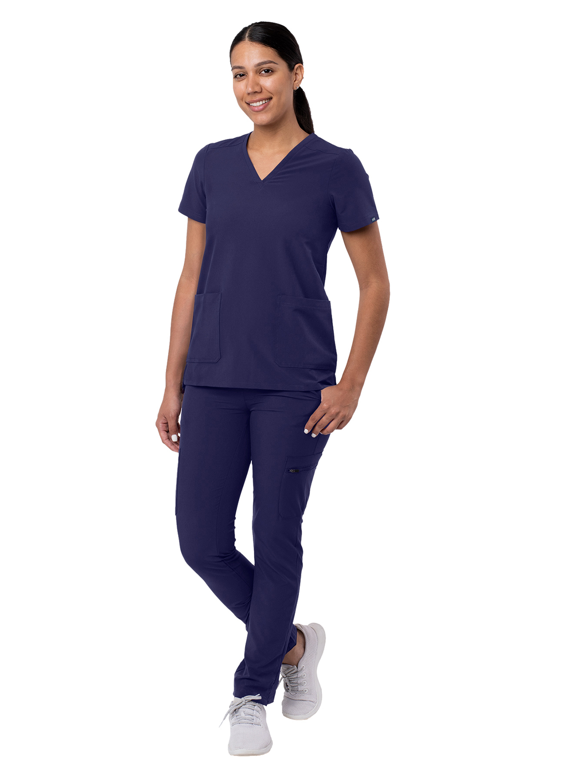 Adar - Addition - Women's Easy Movement Scrub Set 3