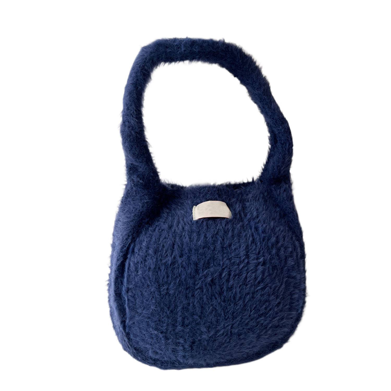 Polyester Knitted Tote Bag, custom tote bag with logo imprint 6