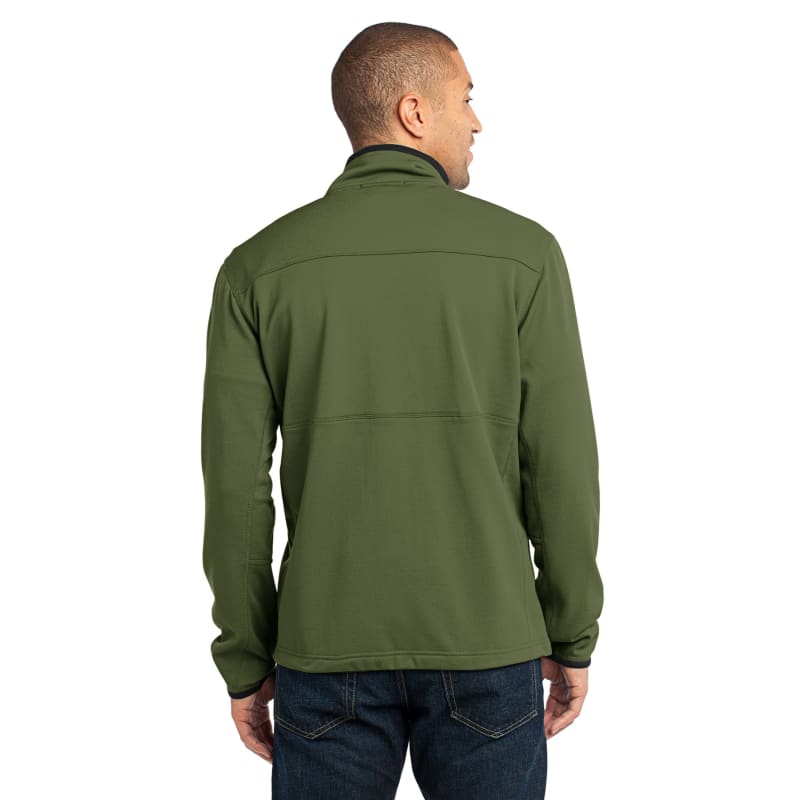 Port Authority Pique Fleece Jacket. 4