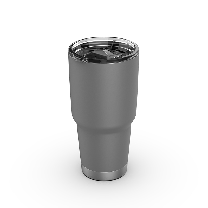30oz Steel Tumbler with Cover 1