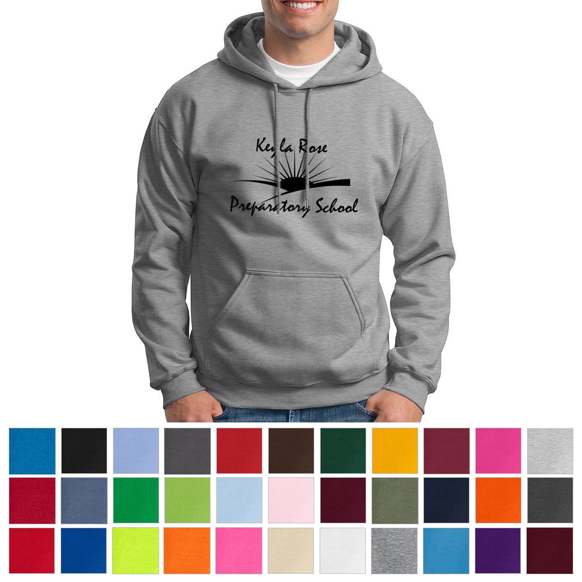 Gildan® Adult Heavy Blend™ Hooded Sweatshirt 303