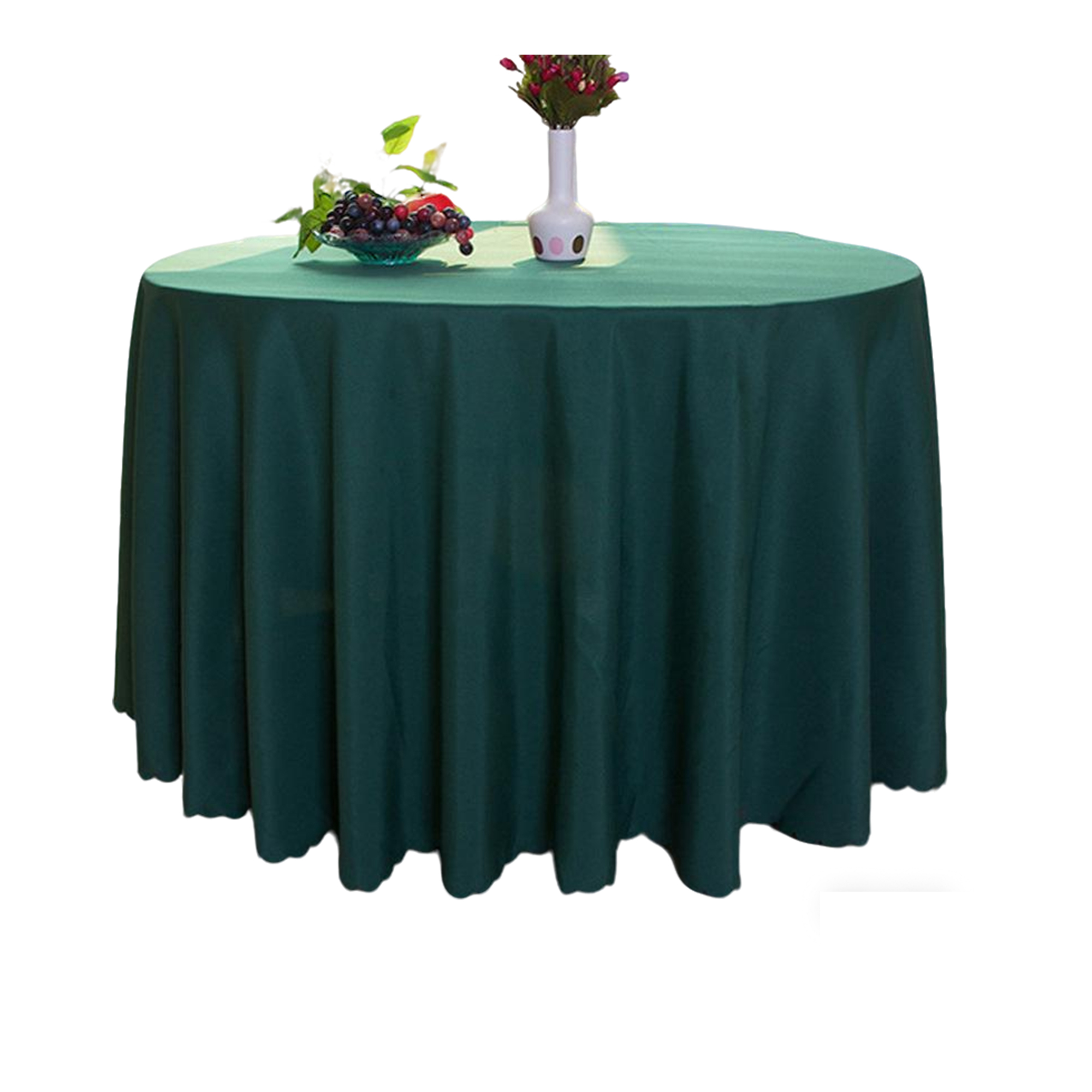 Polyester Tablecloth 102" x 71" With Custom Print 4