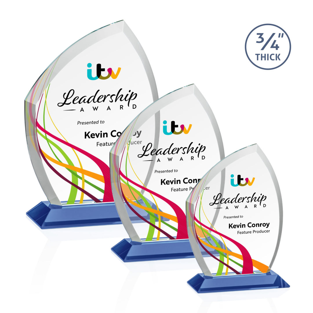 Daltry VividPrint™ Award - Sky Blue