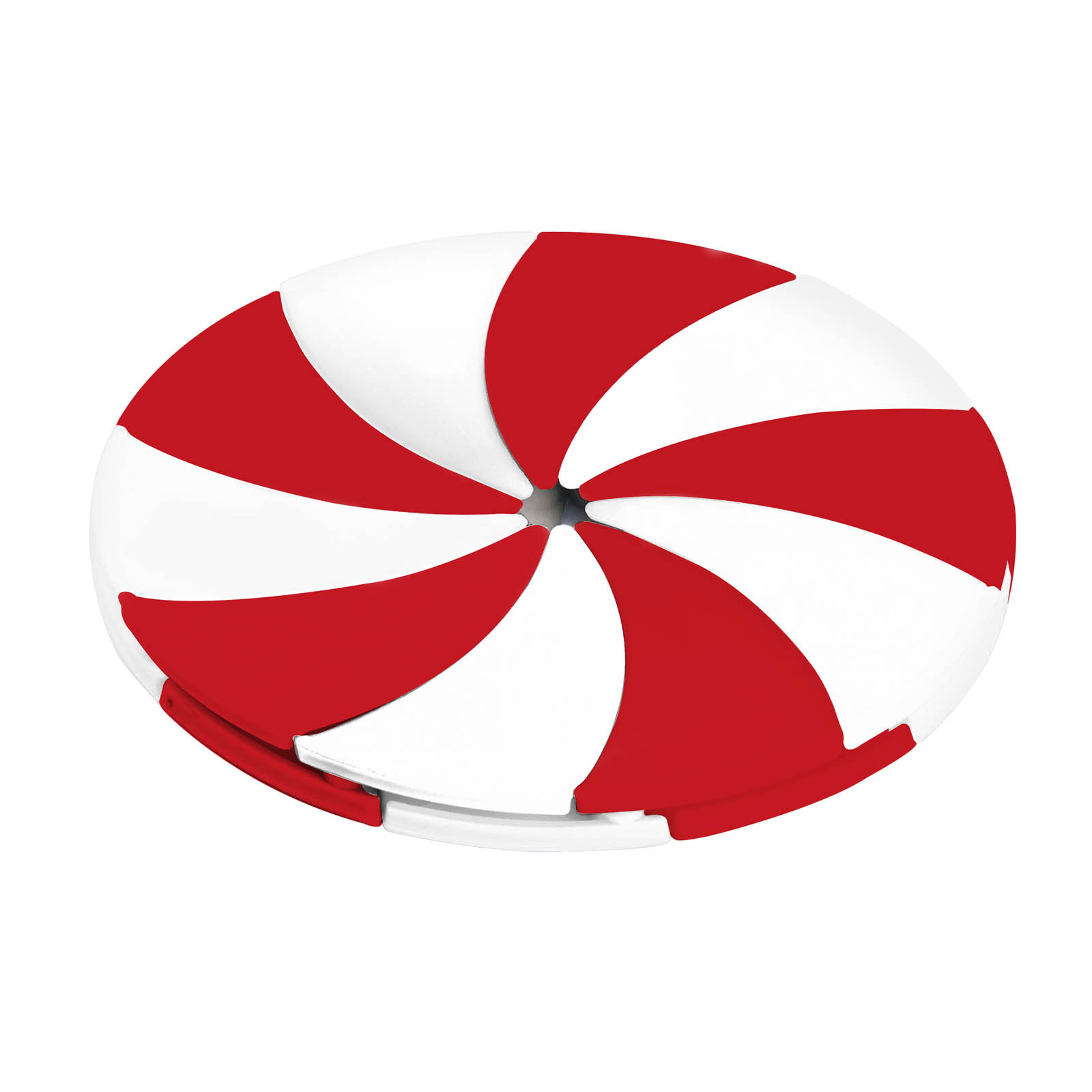 Incredible Expanding Flying Disc 12