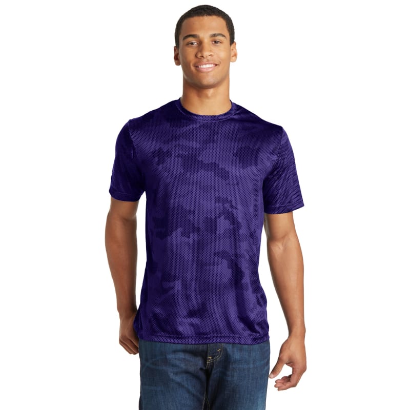 Sport-Tek CamoHex Tee. 29