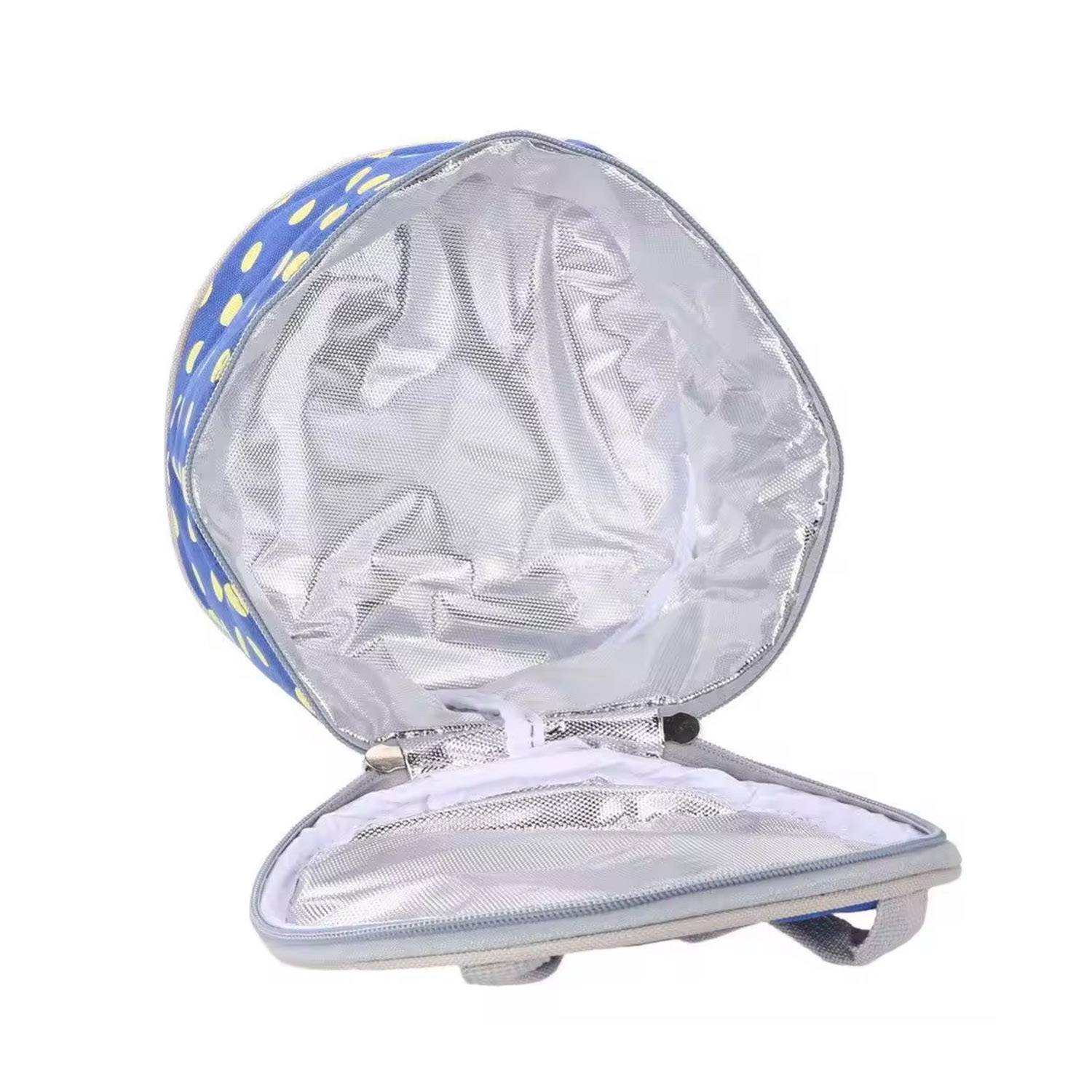 Round Bento Insulated Lunch Handbag 4