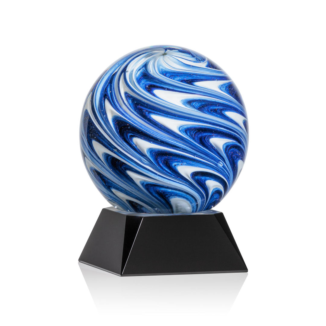 Naples Award on Sheffield Base - Black 6