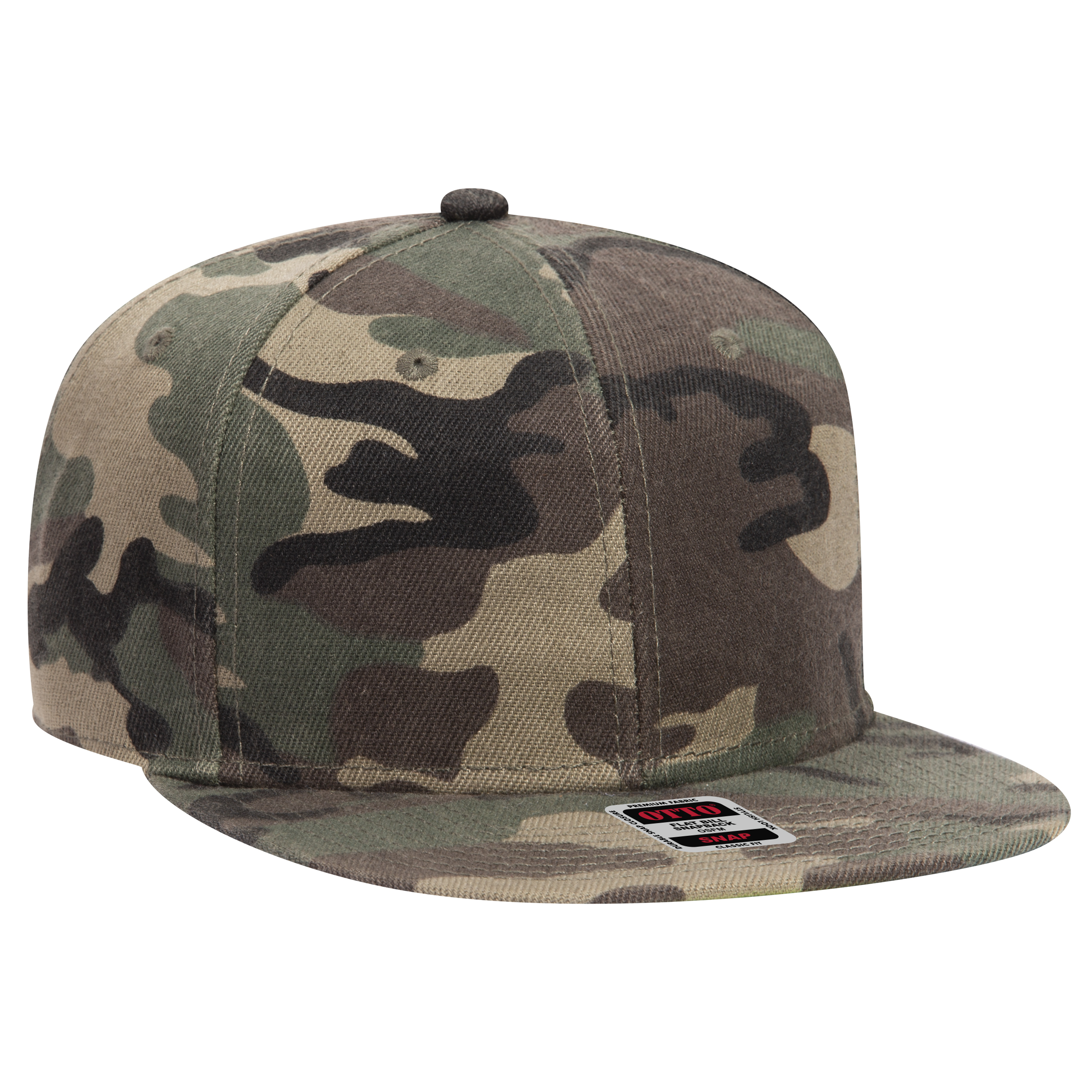 OTTO CAP® OTTO SNAP 6 Panel Pro Style Snapback Hat 57