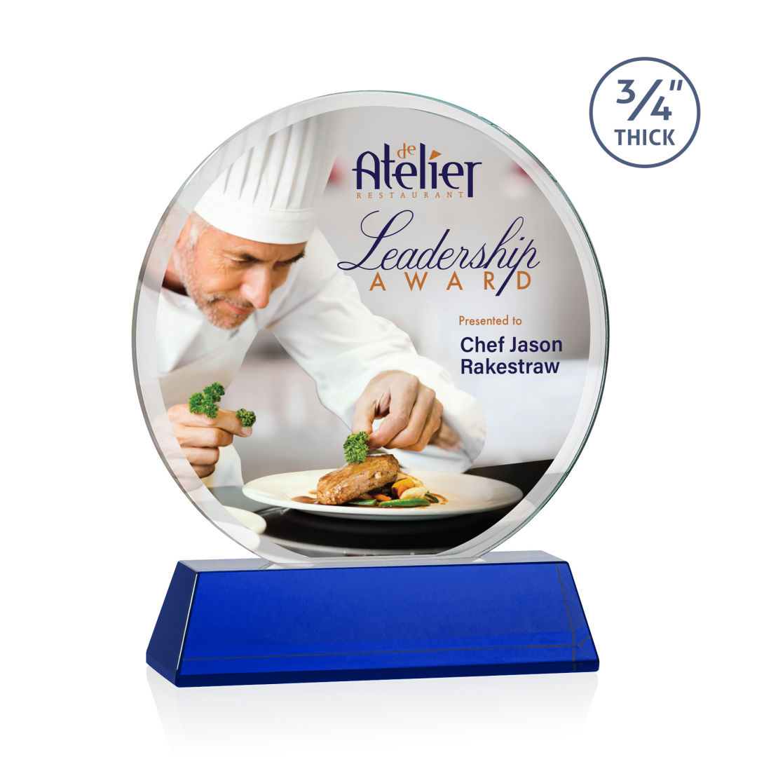 Blackpool on Newhaven VividPrint™ Award - Blue 7