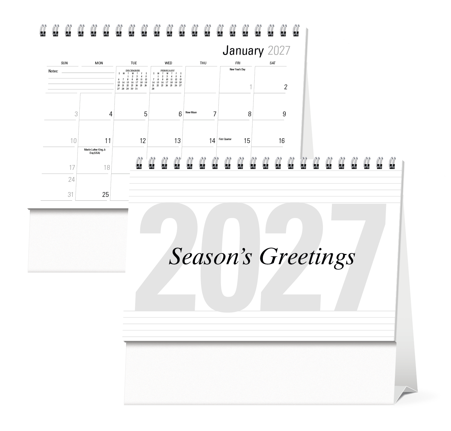 Triumph® Calendars Large Econo Desk Calendar 19