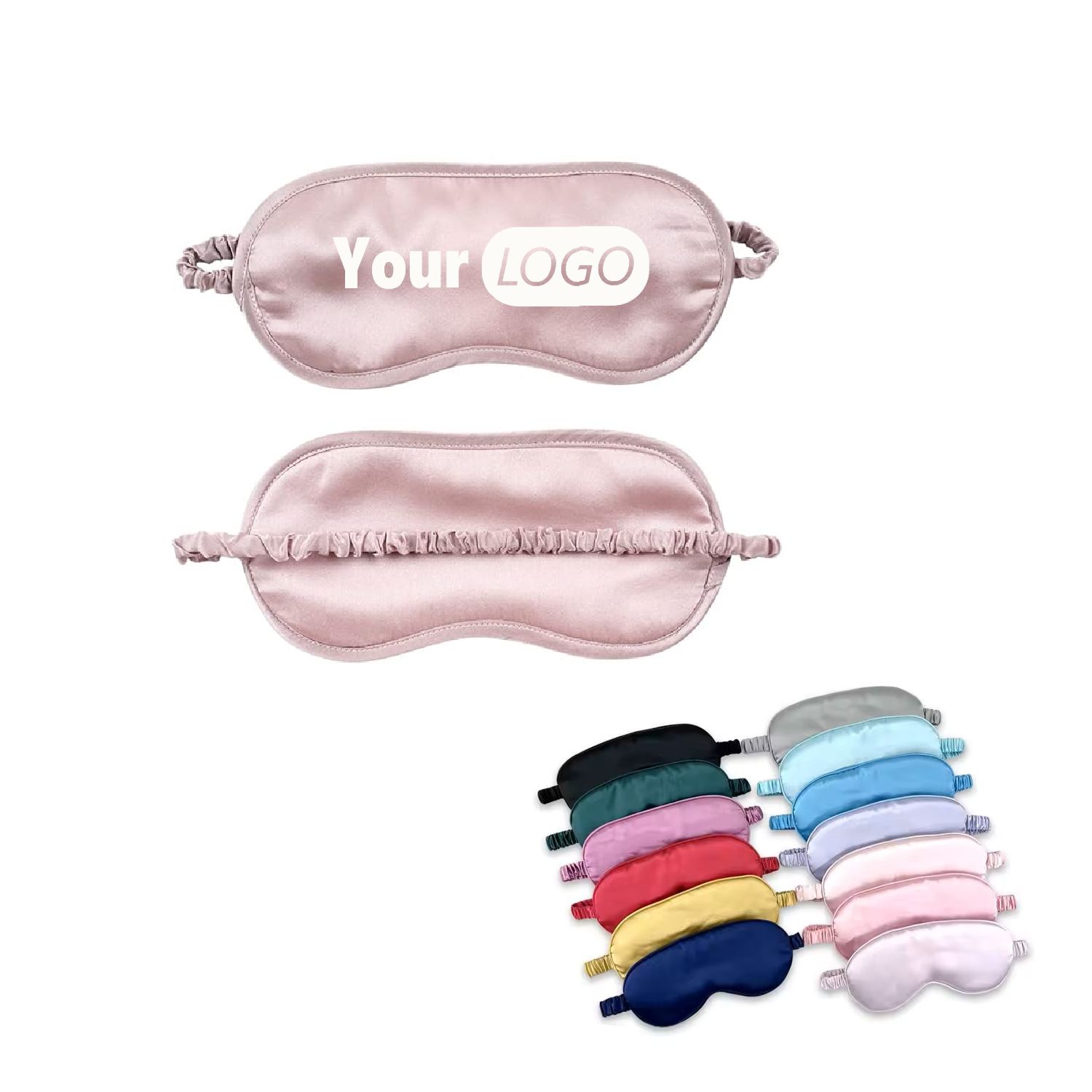 Cooling Silk Sleep Soft Eye Mask 1