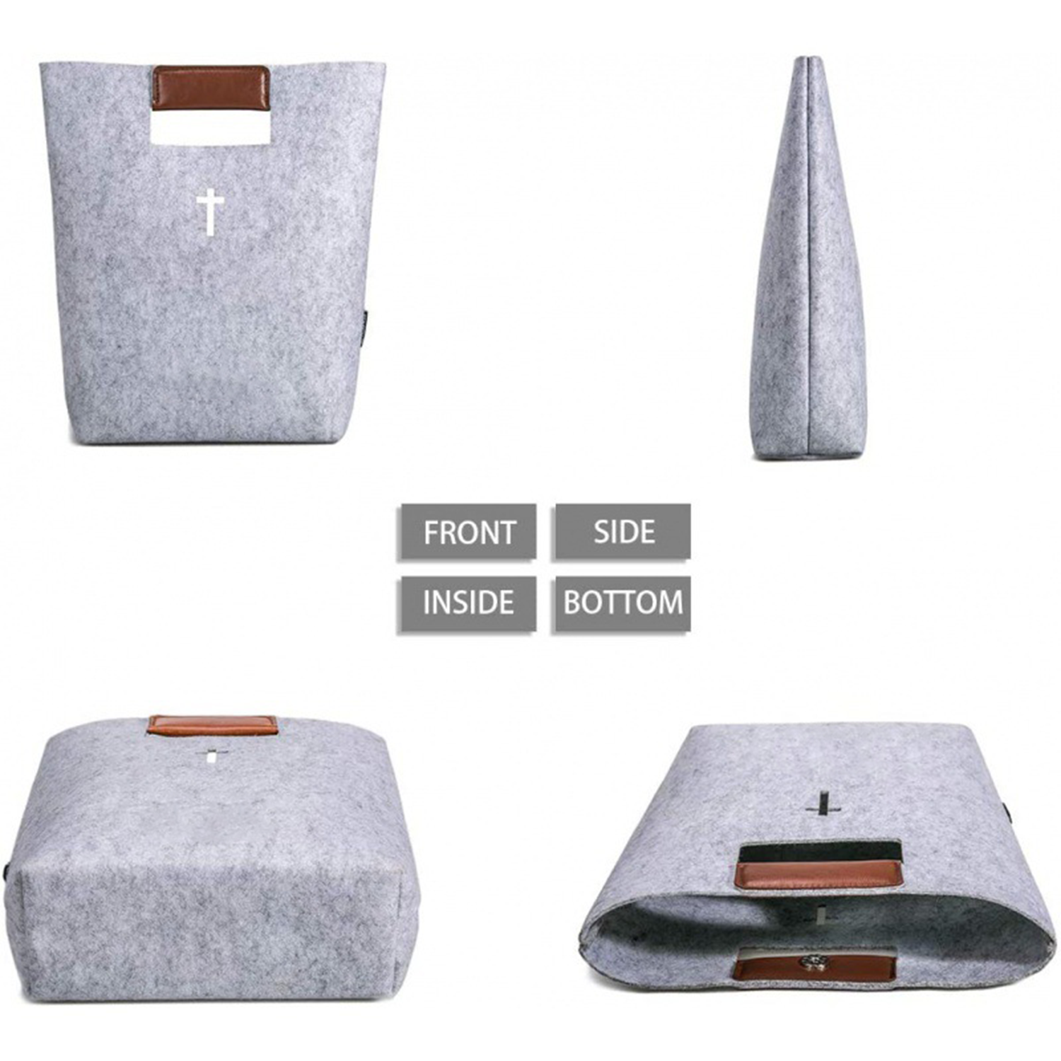 Sacred Style Elegant Spacious Bible Bags 3