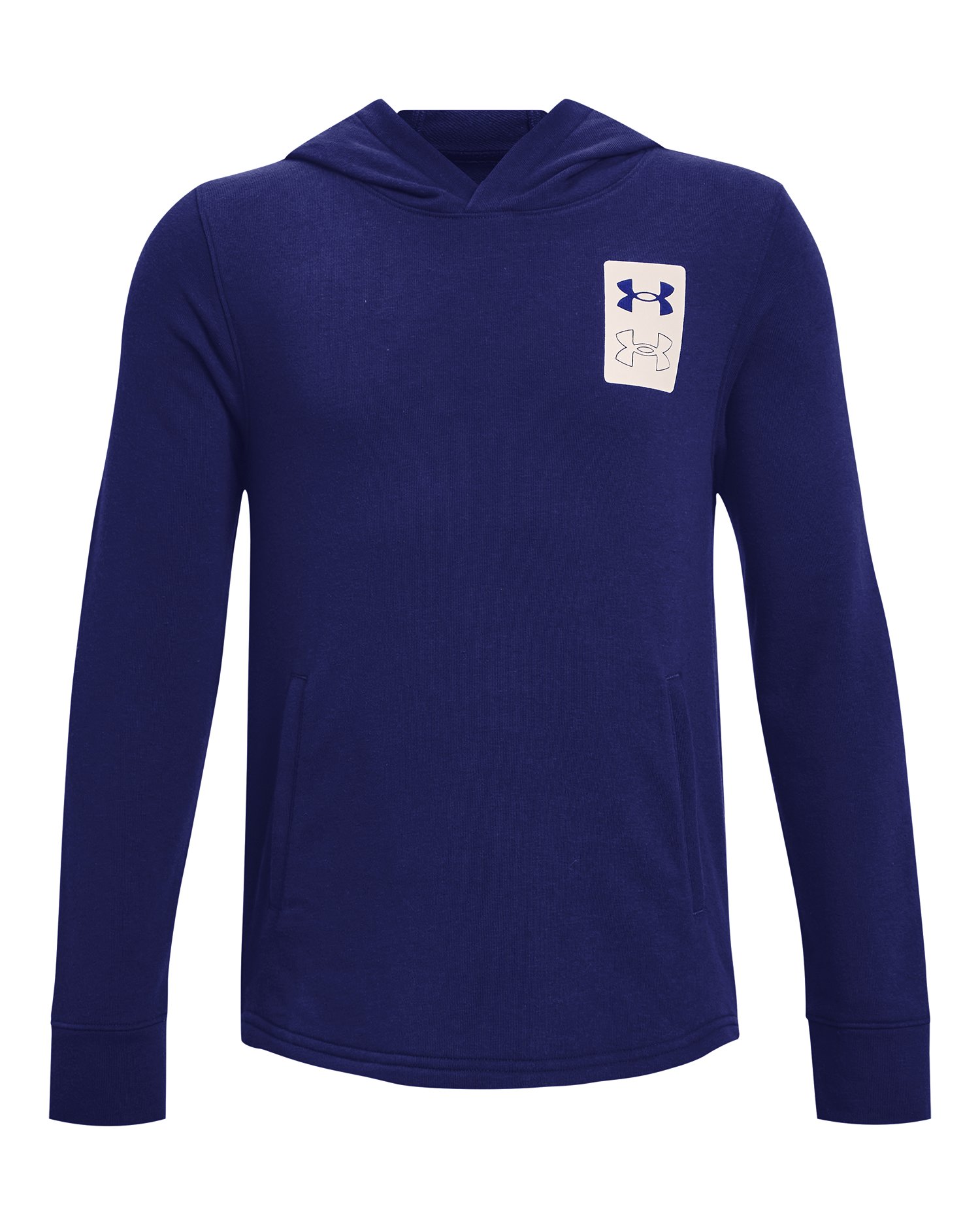 UA Rival Terry Boys' Hoodie 3