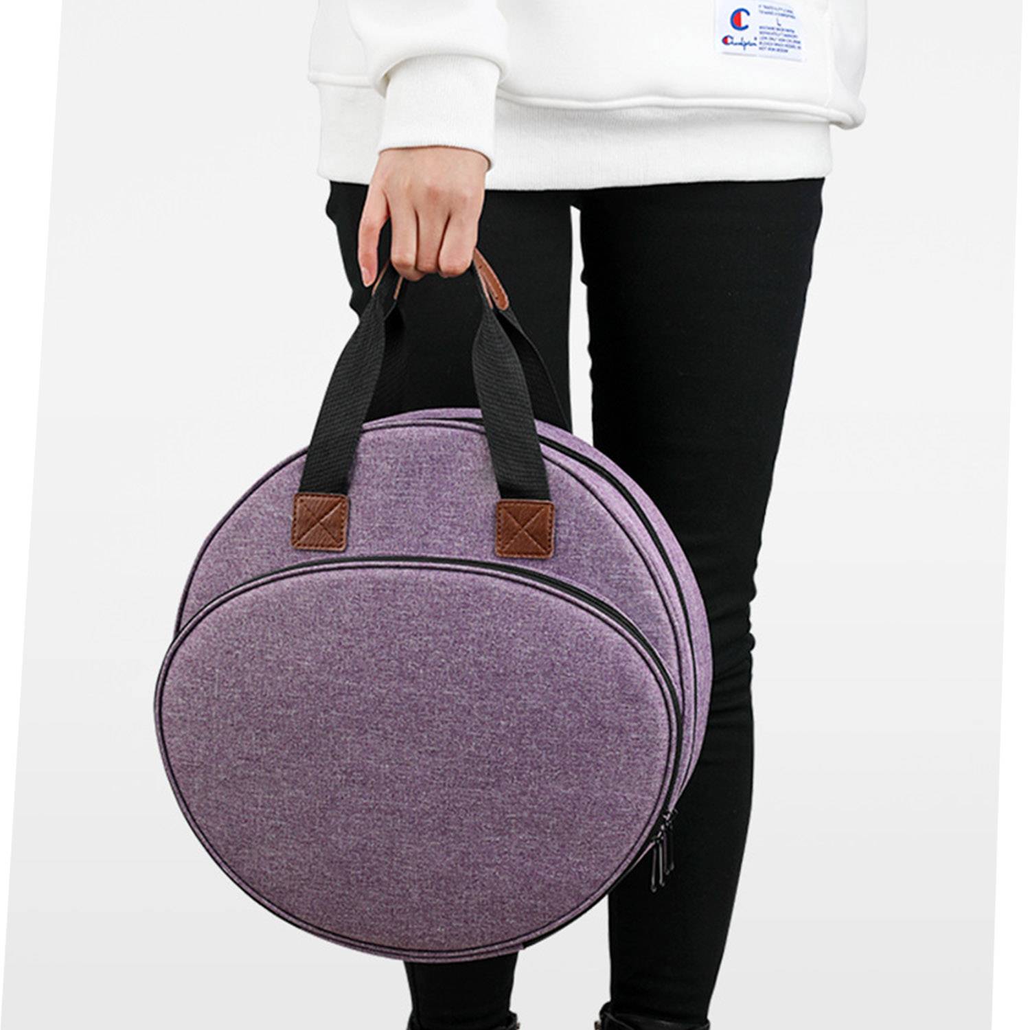 Oxford cloth portable circular storage bag 5