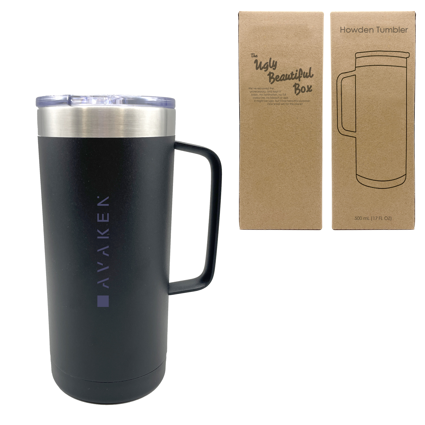 Howden 500 Ml. (17 Fl. Oz.) Tumbler With Handle 4