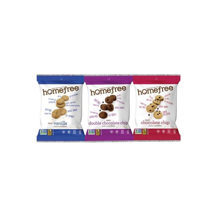 Homefree Mini Cookies Variety Pack