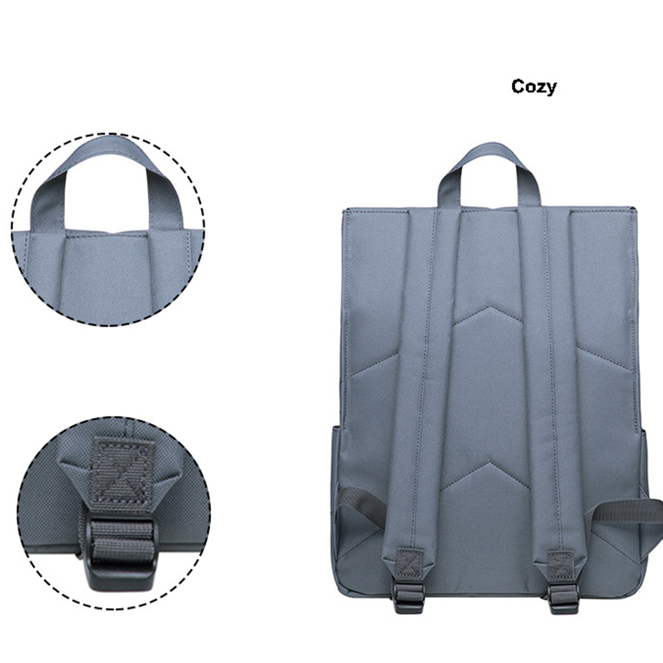 Spacious Casual Daypack for 14-Inch Laptop 4
