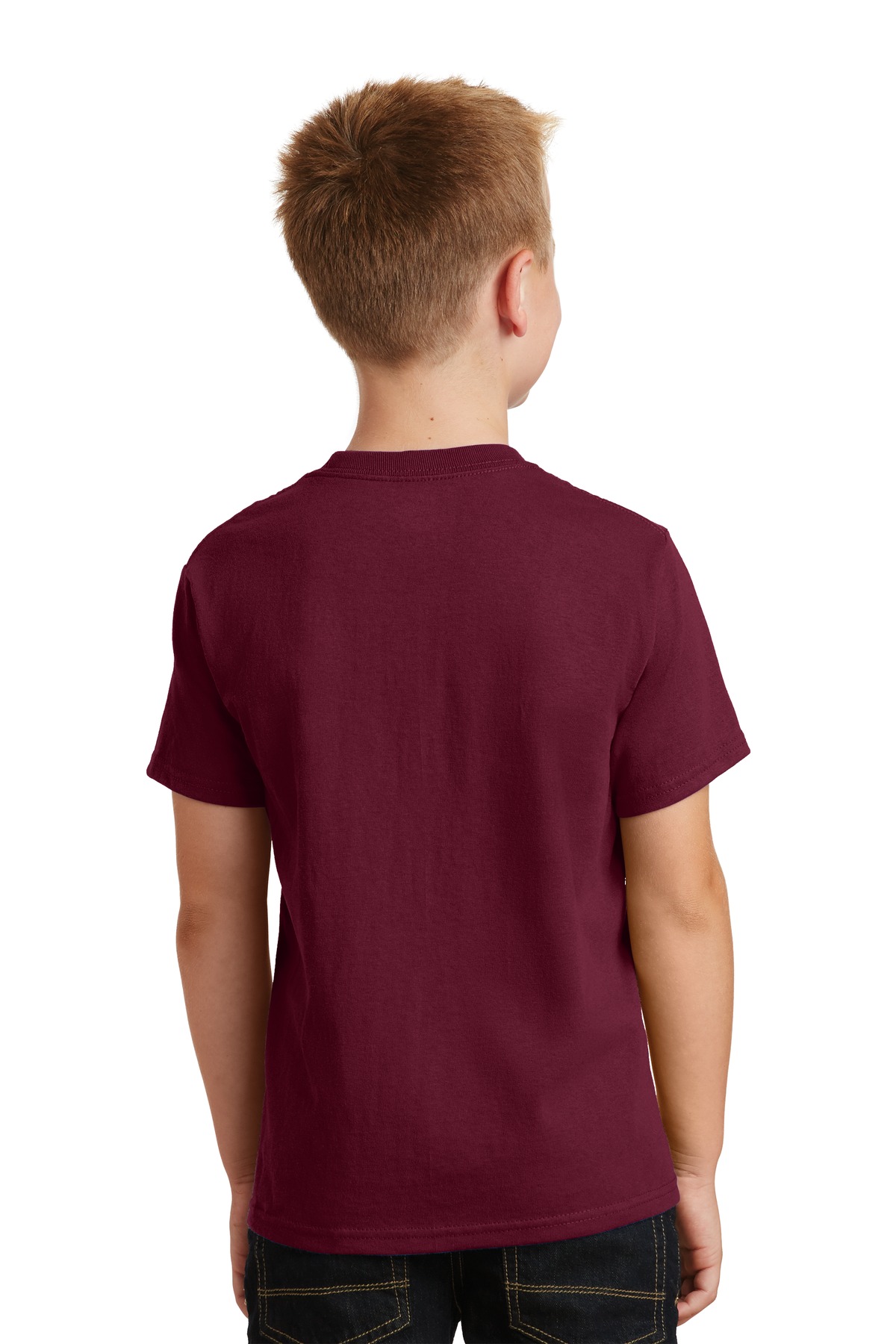 Port & Company® Youth Core Cotton Tee 77