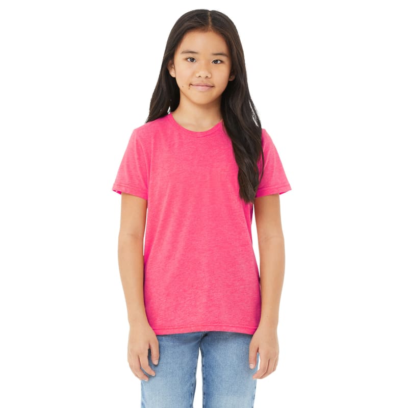 Bella + Canvas Youth Triblend Short-Sleeve T-Shirt 42