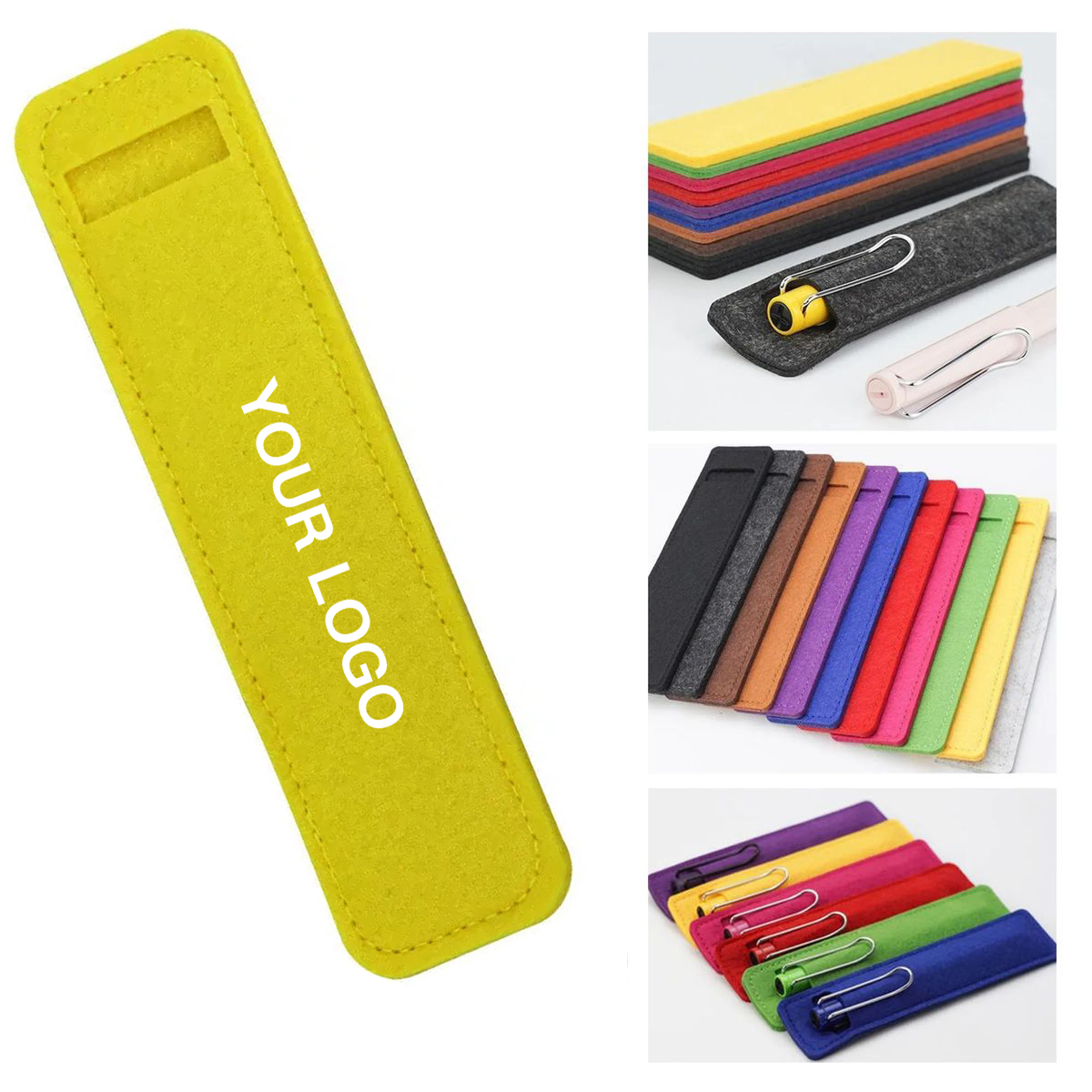 Elegant PU Leather Pen Case for Daily Protection 1