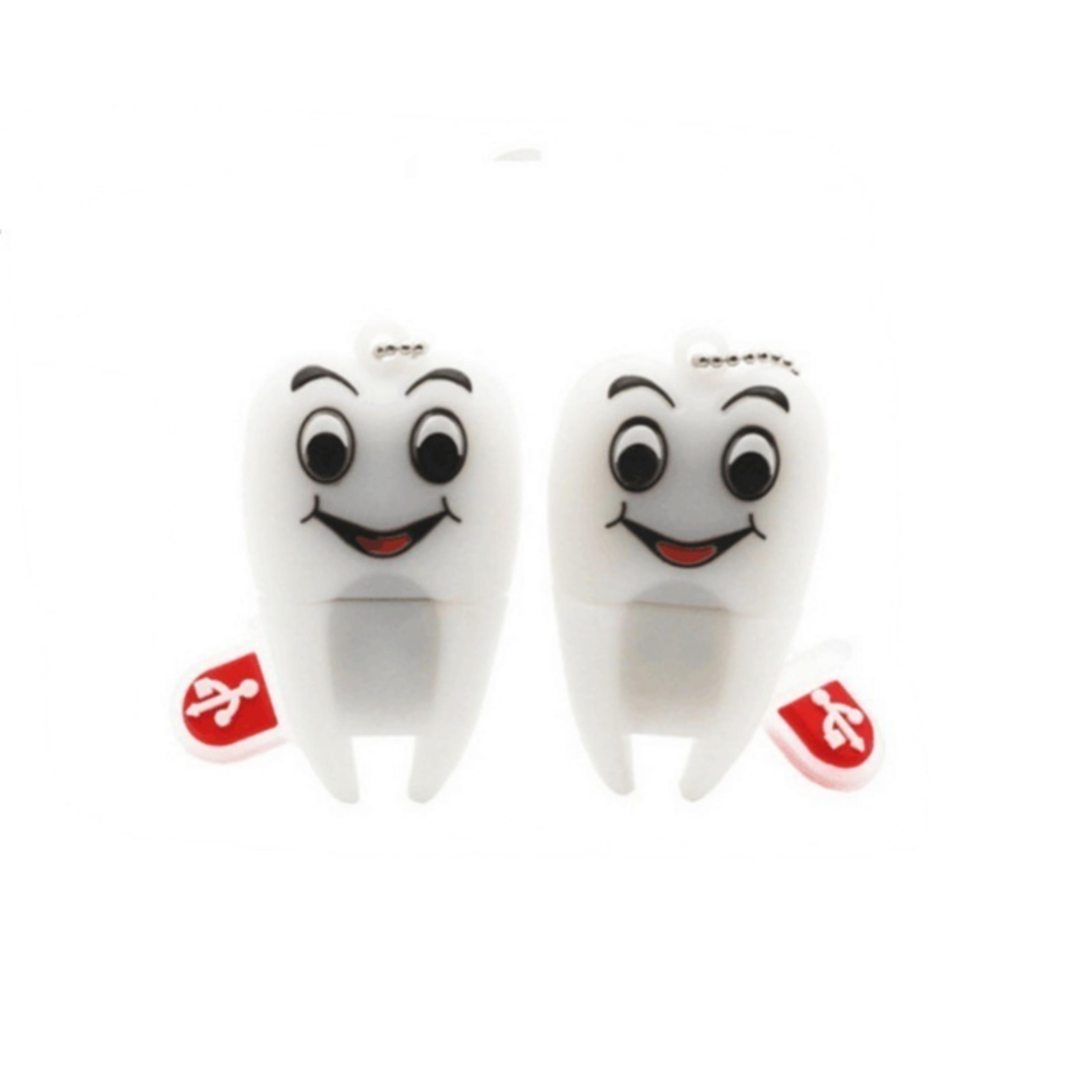 Simulated tooth shaped flash drive 4