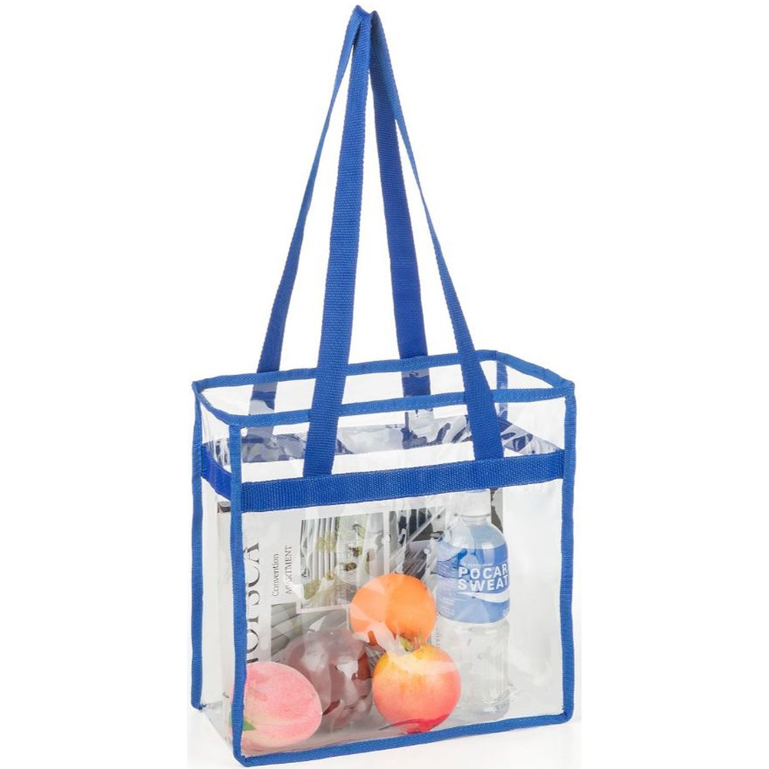 Stadium Approved Handbag Clear Tote Bag 5