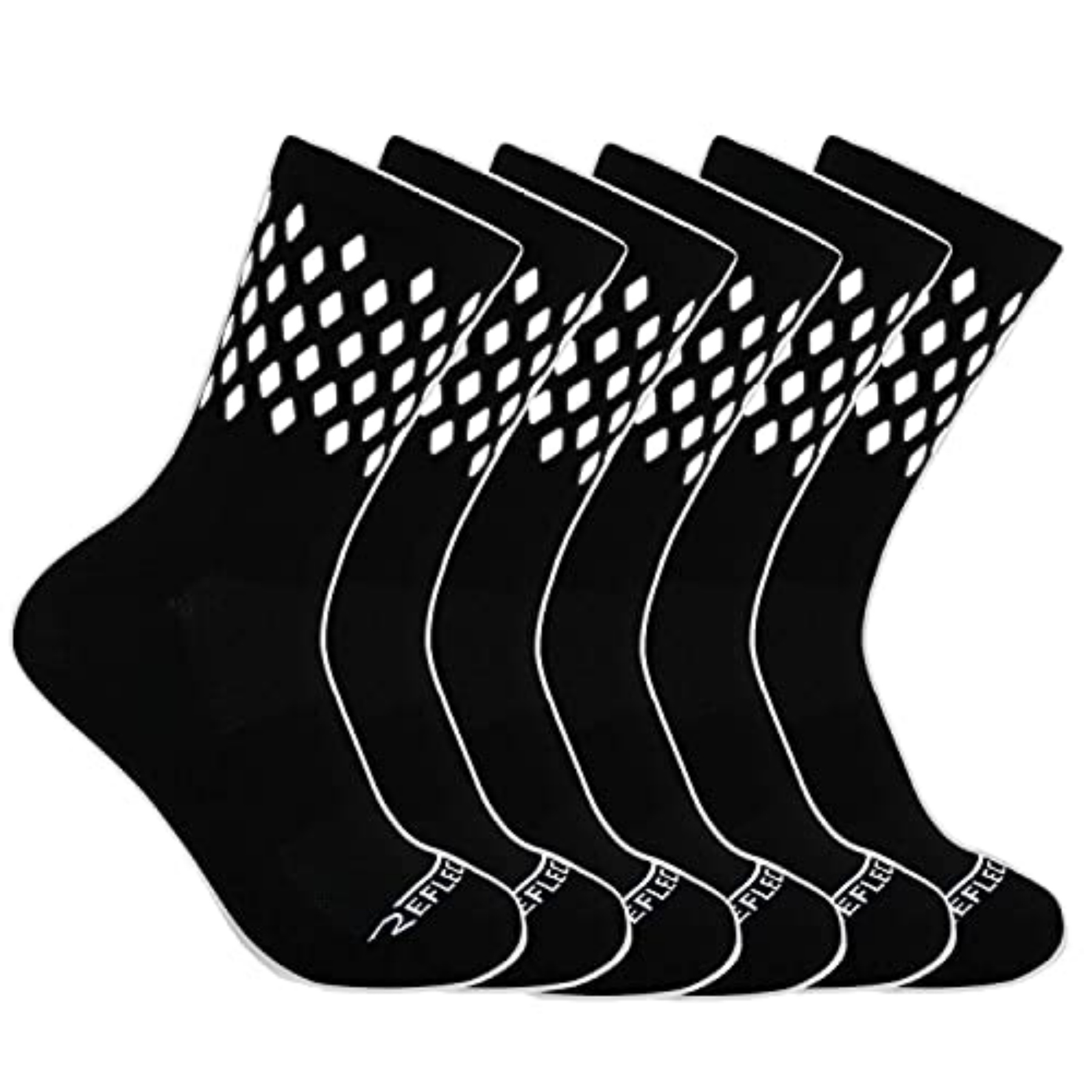 Athletic Reflective Socks Outdoor Night Safety 10