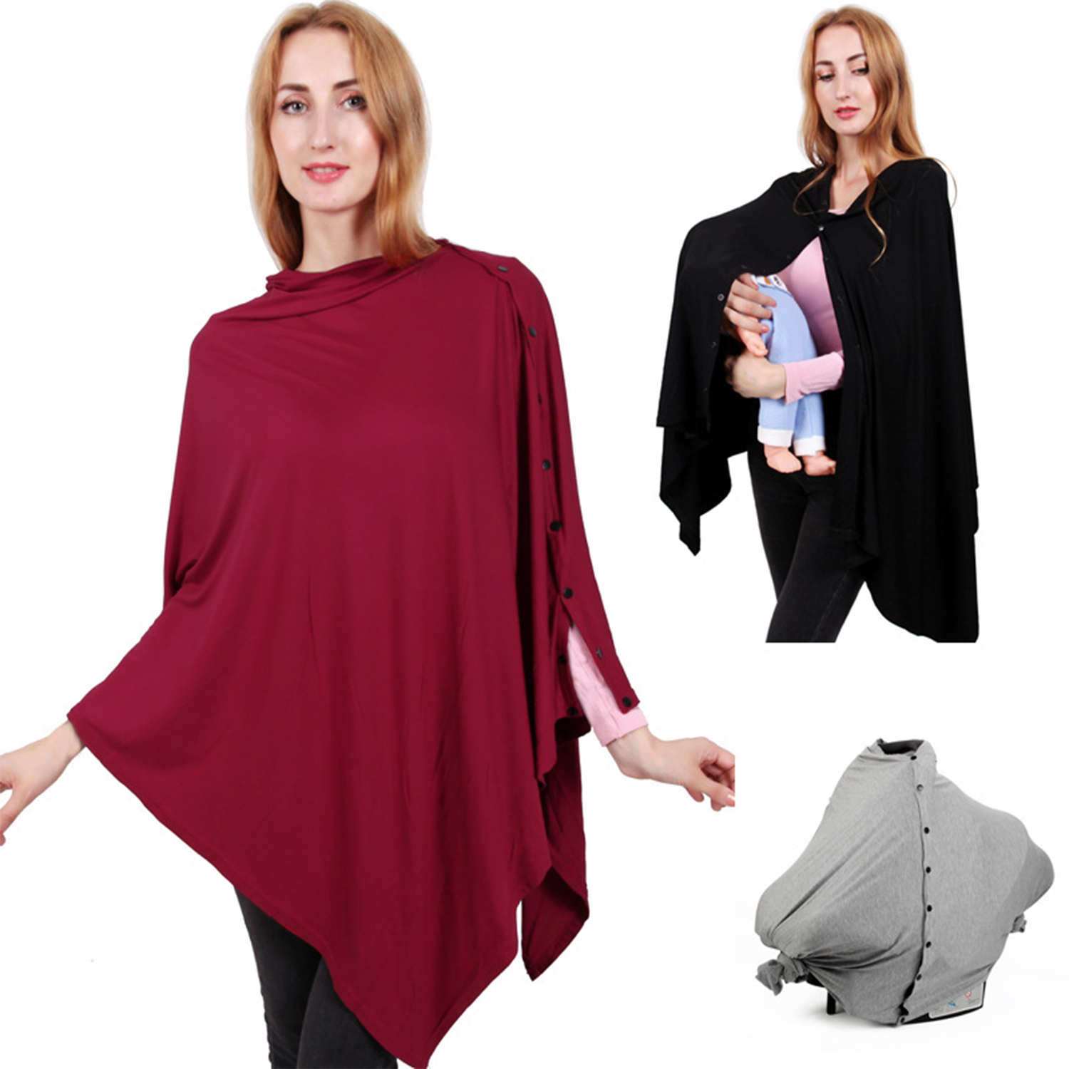 Chic Maternity Nursing Cover 4