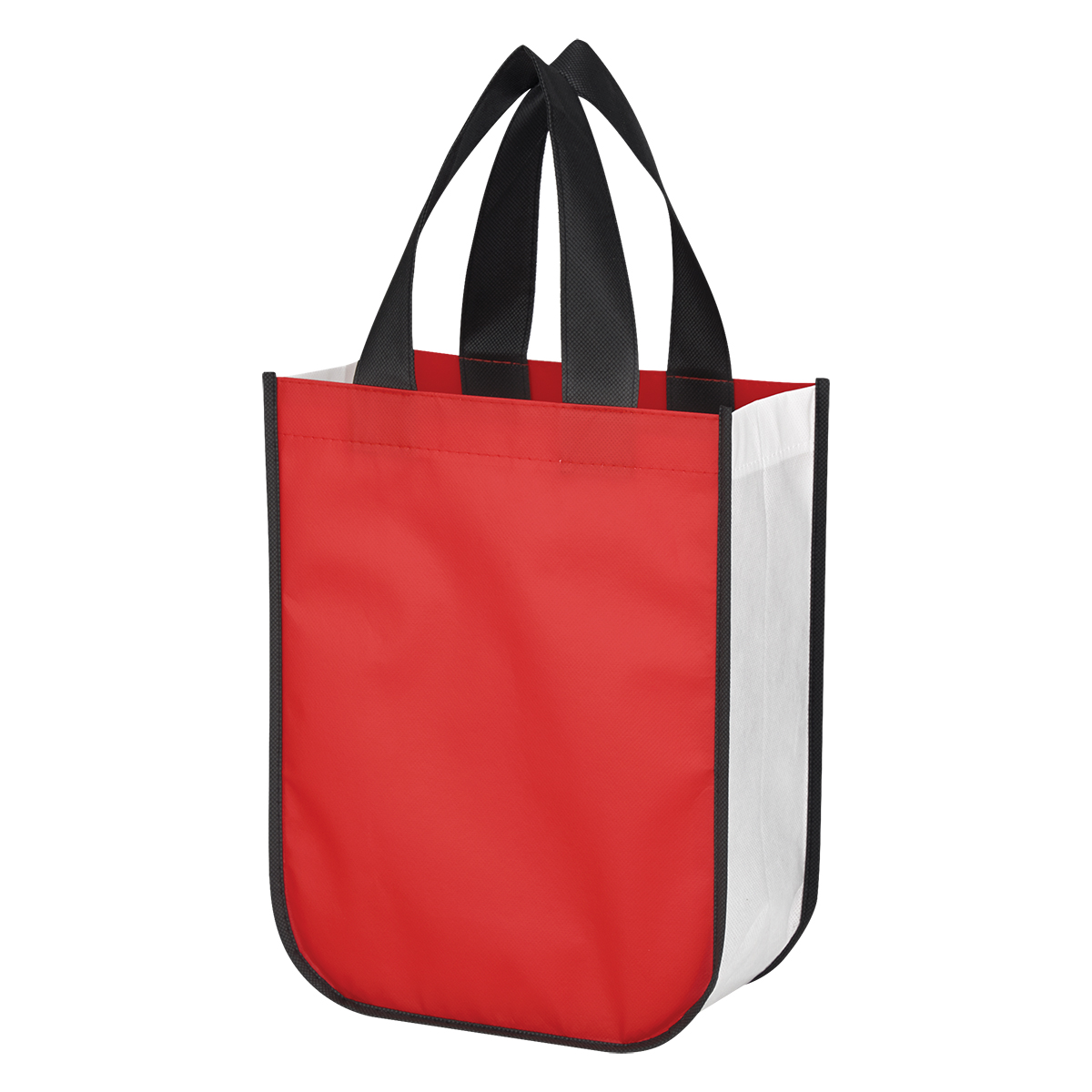 Lola Laminated Non-Woven Shopper Tote Bag 12