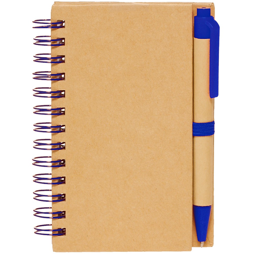 Recycled Spiral Notebook W/ Pen 5