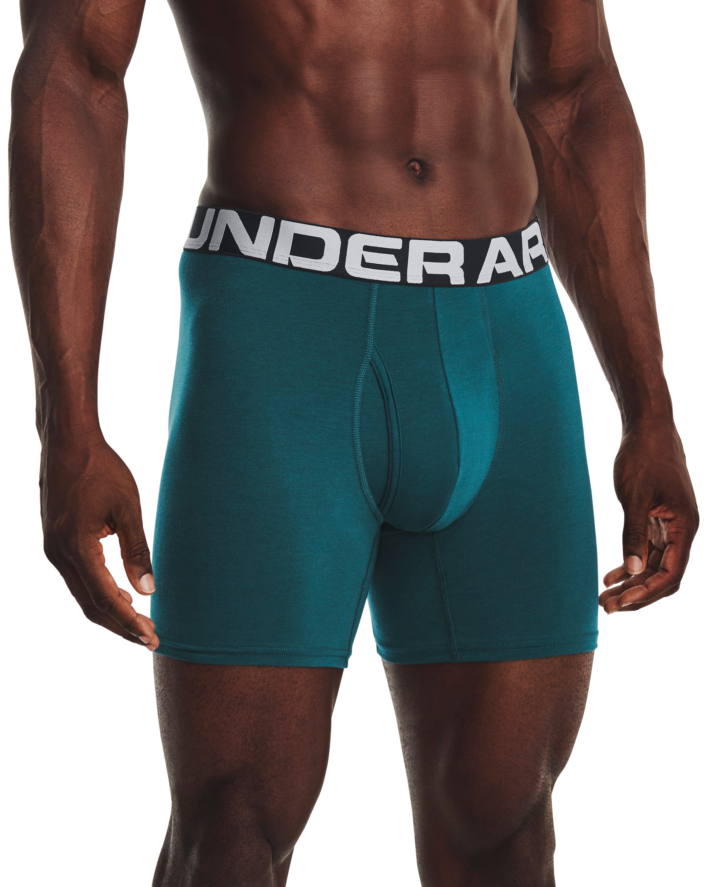 Charged Cotton Men's 6 Boxerjock  3-Pack 10