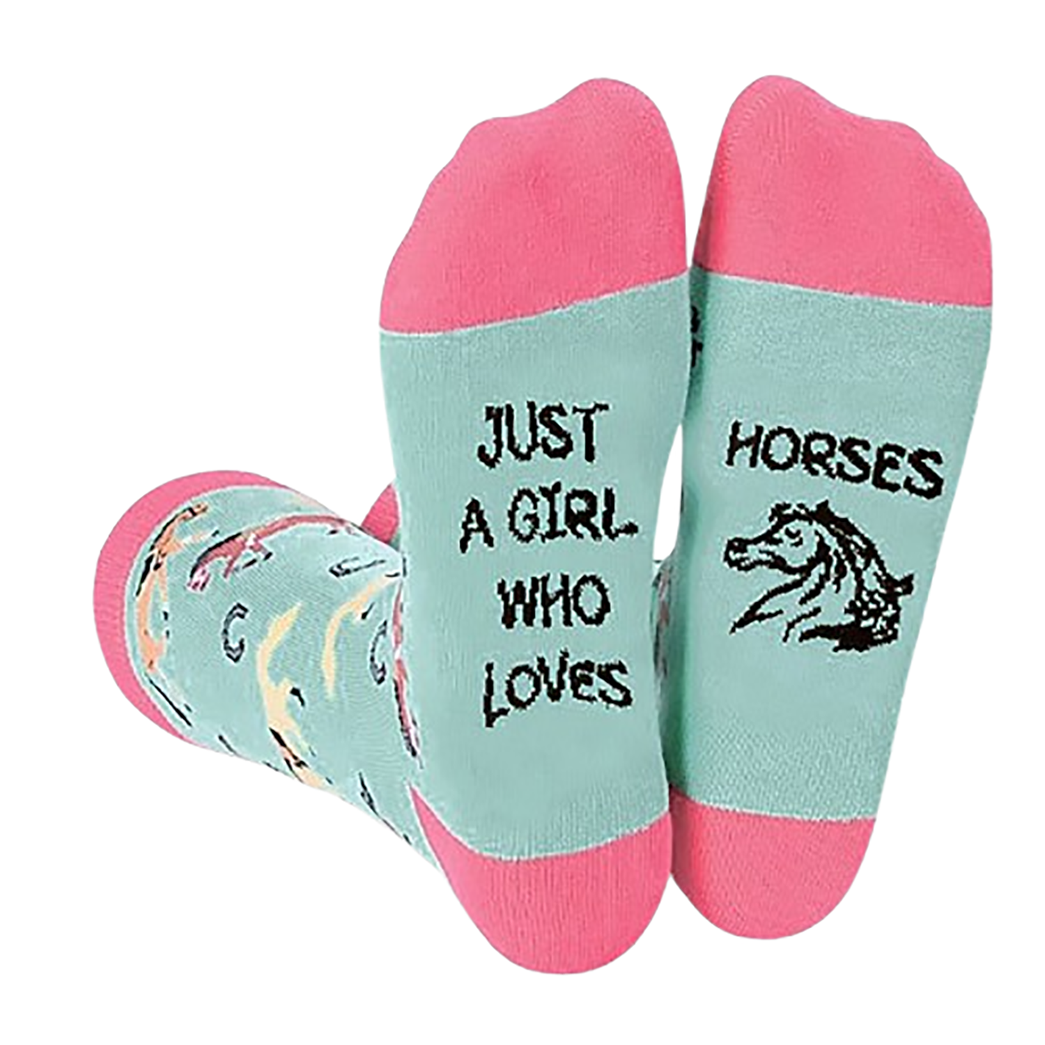Alphabet Mid-Calf Cotton Socks 4